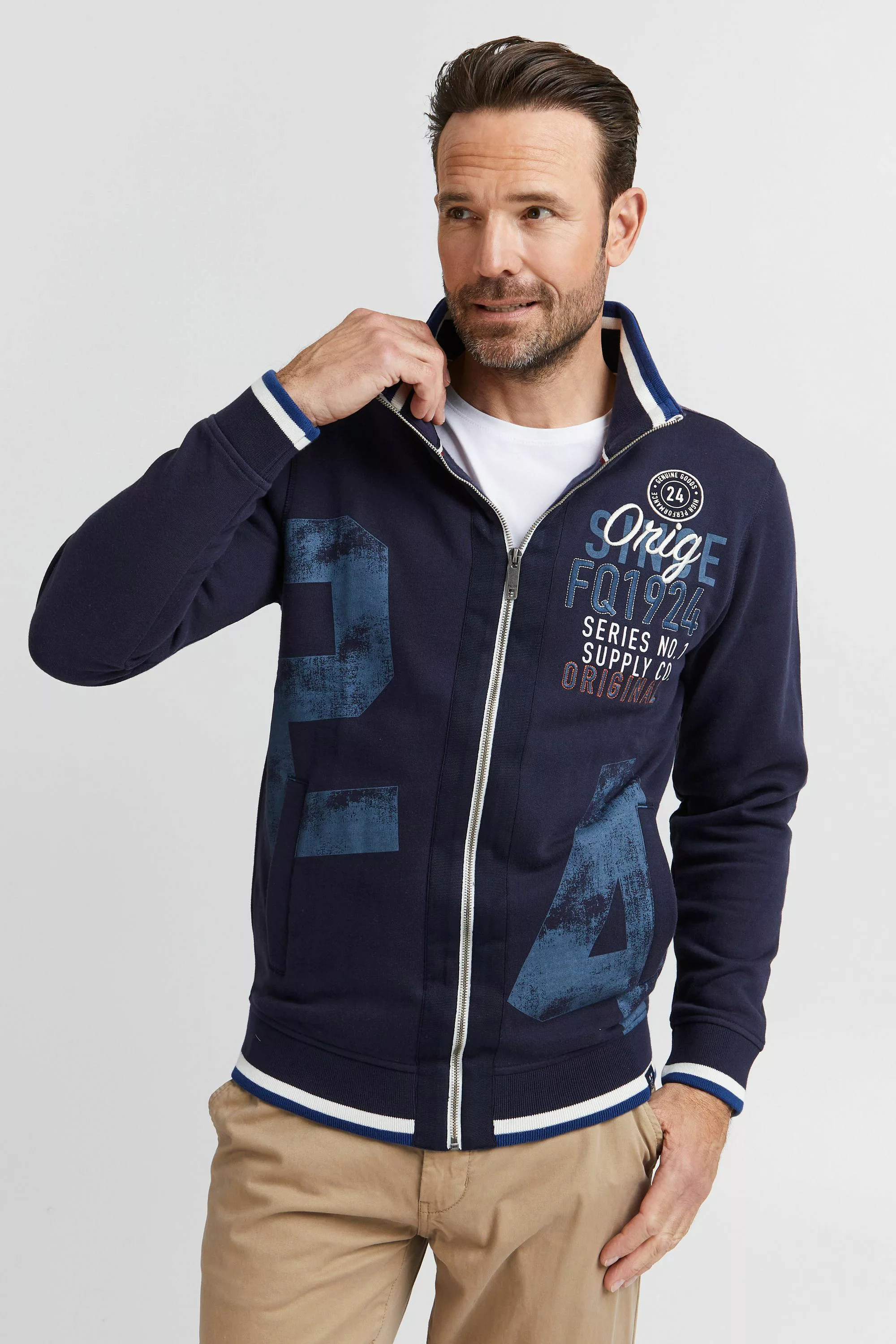 FQ1924 Sweatjacke "FQ1924 FQMAGNUS" günstig online kaufen