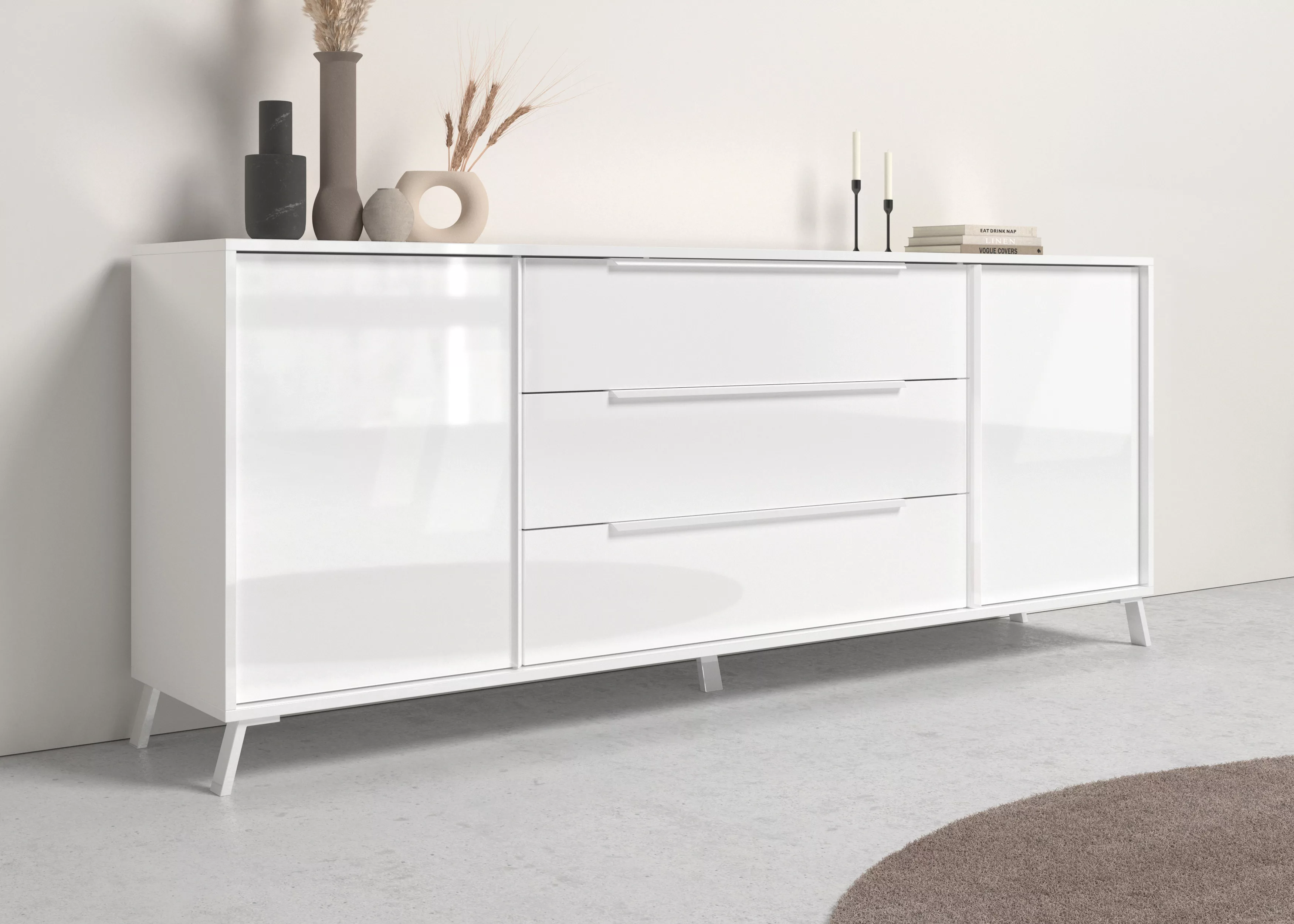 INOSIGN Sideboard "City", Breite ca. 205 cm günstig online kaufen