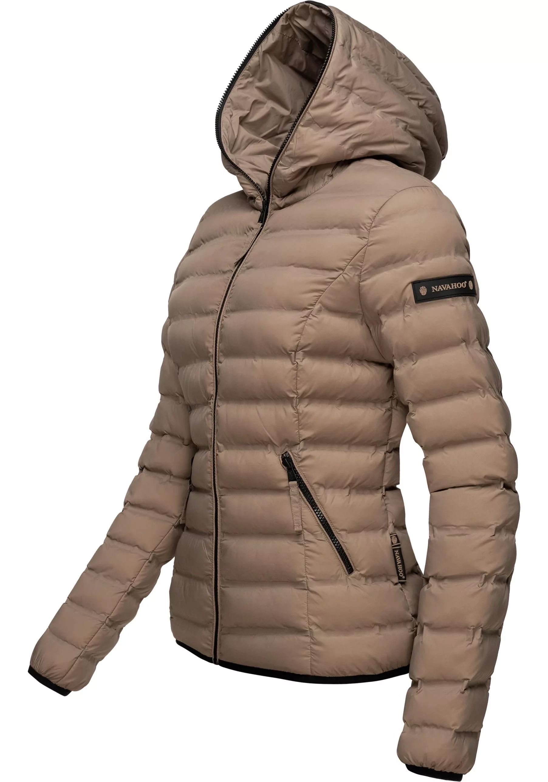 Navahoo Steppjacke "Neevia", mit Kapuze, modische Damen Übergangsjacke mit günstig online kaufen