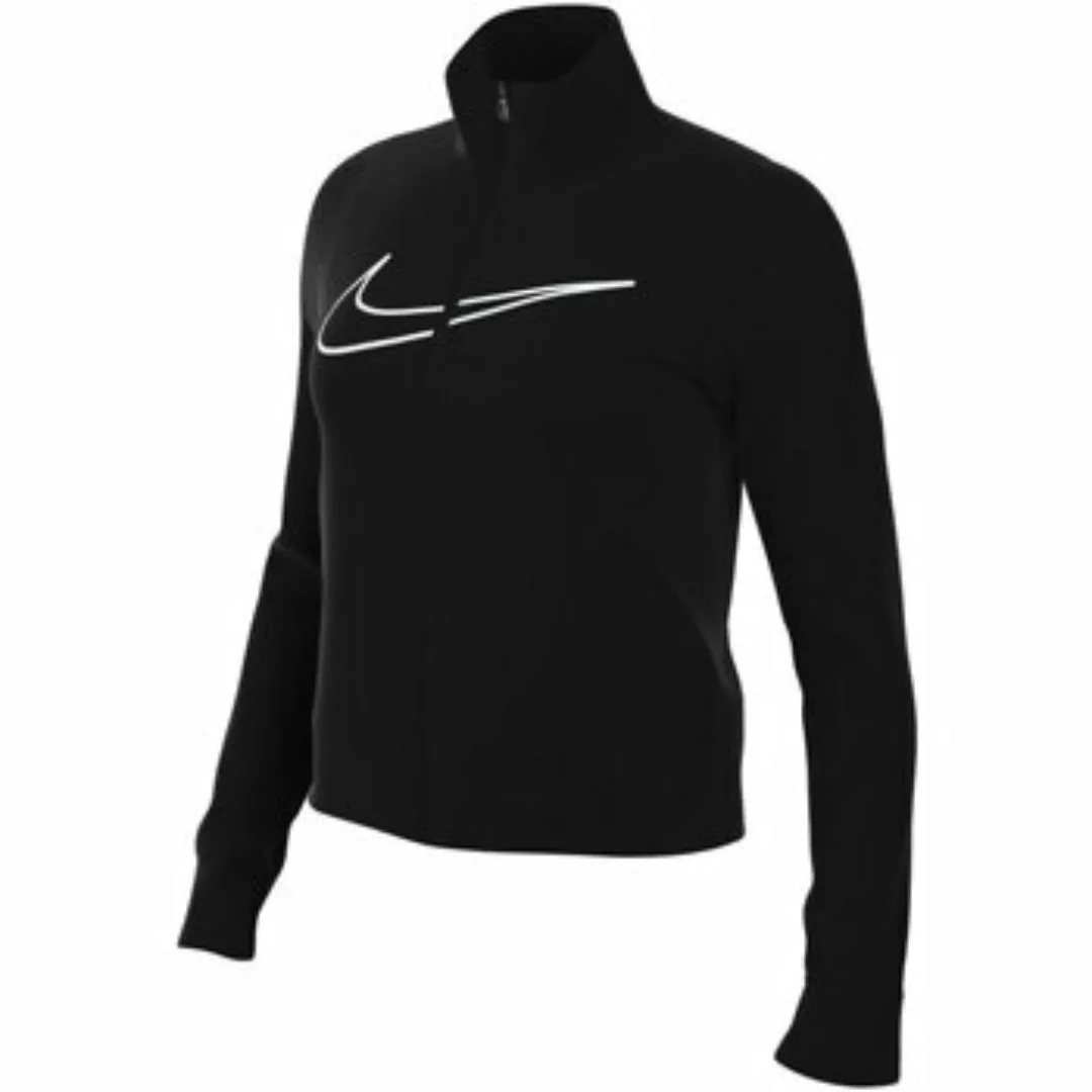 Nike  Damen-Jacke Sport W NK DF SWOOSH RUN JKT,BLACK/WHITE 1100457 günstig online kaufen