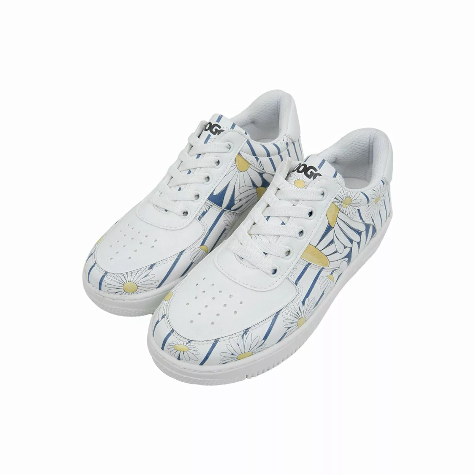 DOGO Sneaker "Damen Dice Sneakers Daisy Stripes Vegan Damen Sneaker / femal günstig online kaufen