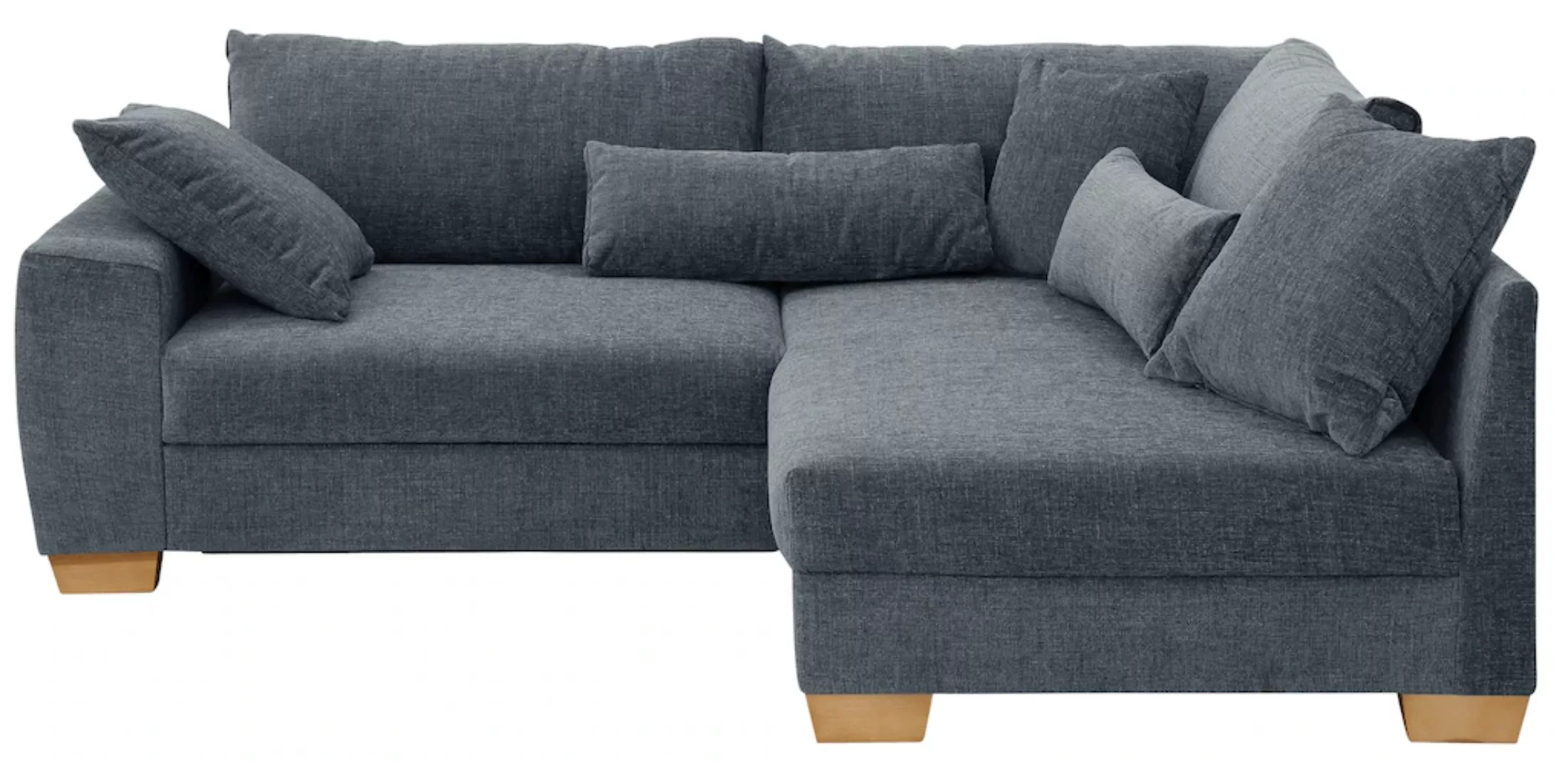 Home affaire Ecksofa "Helena II DuraSpring", mit Taschenfederkern, bis 140 günstig online kaufen