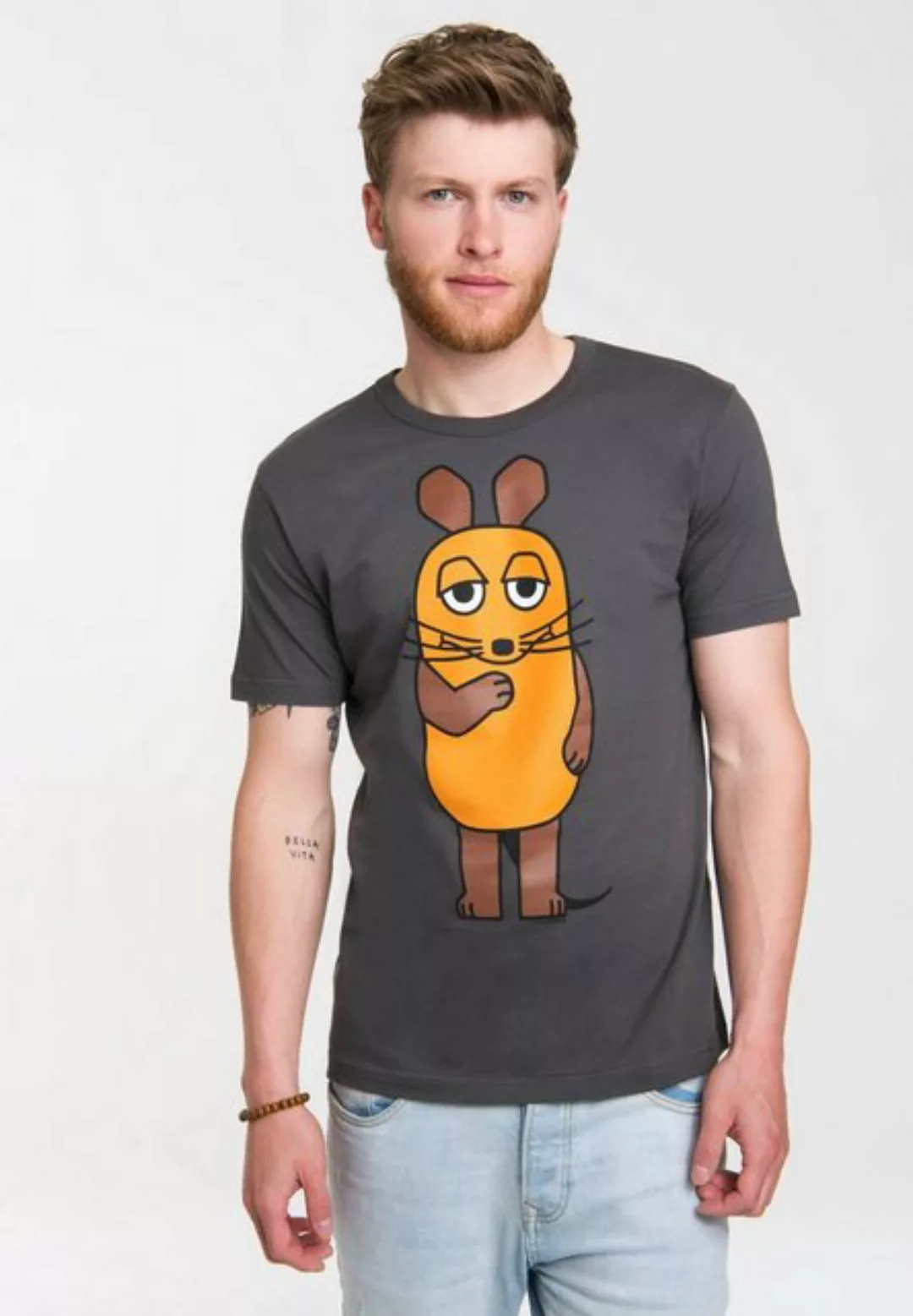 LOGOSHIRT T-Shirt Die Sendung mit der Maus - Maus mit Die Sendung mit der M günstig online kaufen