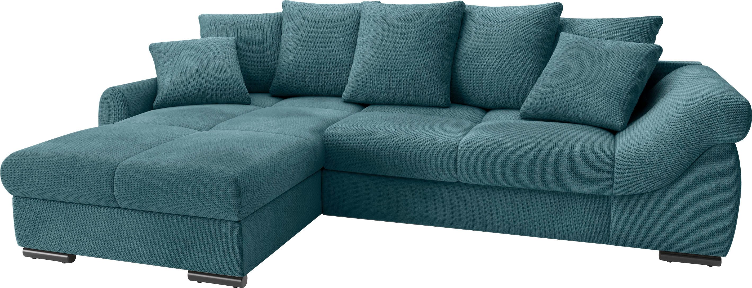 Mr. Couch Ecksofa Livorno DuraFlex L-Form, günstig online kaufen
