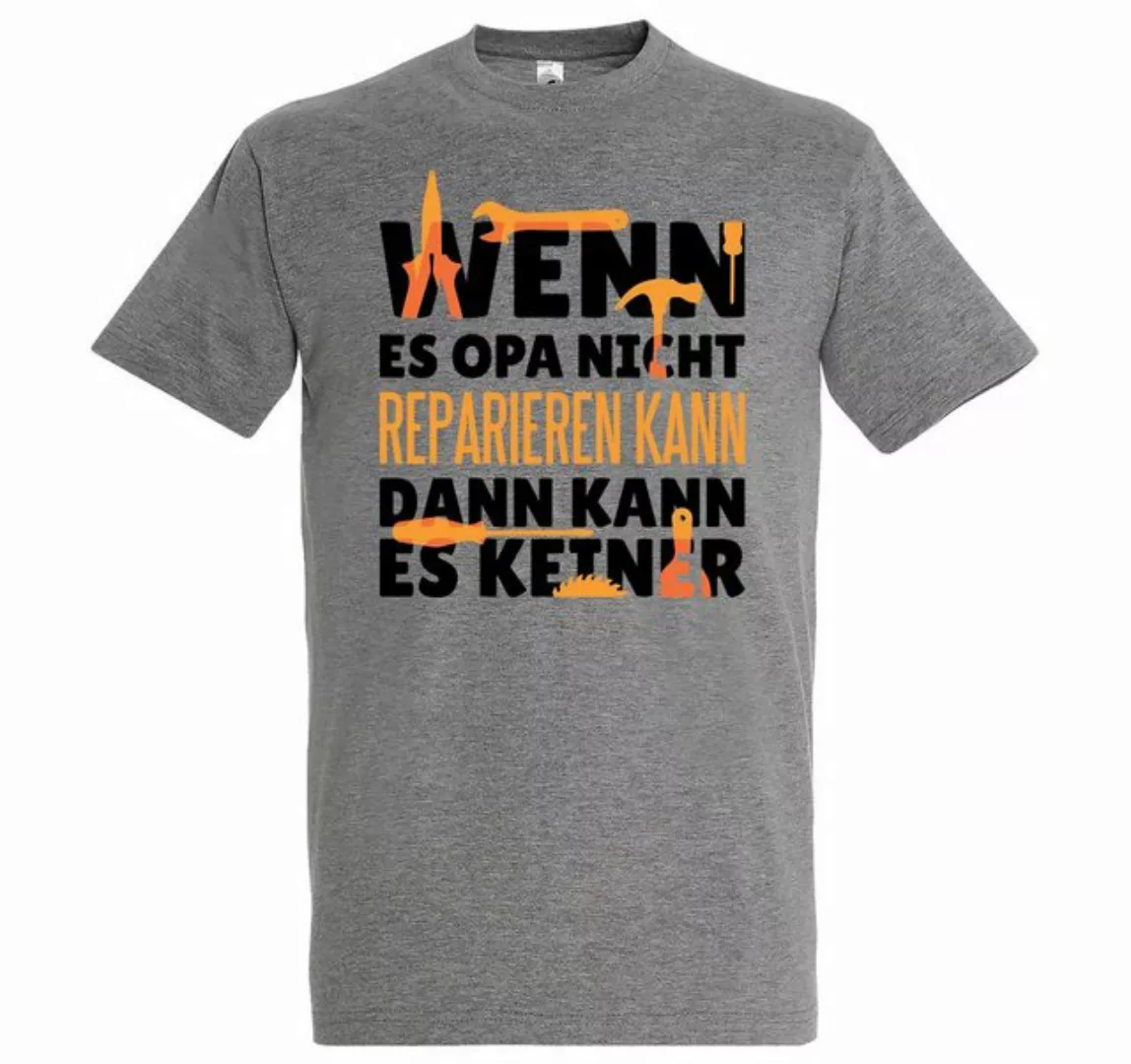 Youth Designz T-Shirt Opa Reparieren Herren Shirt mit lustigem Frontprint günstig online kaufen