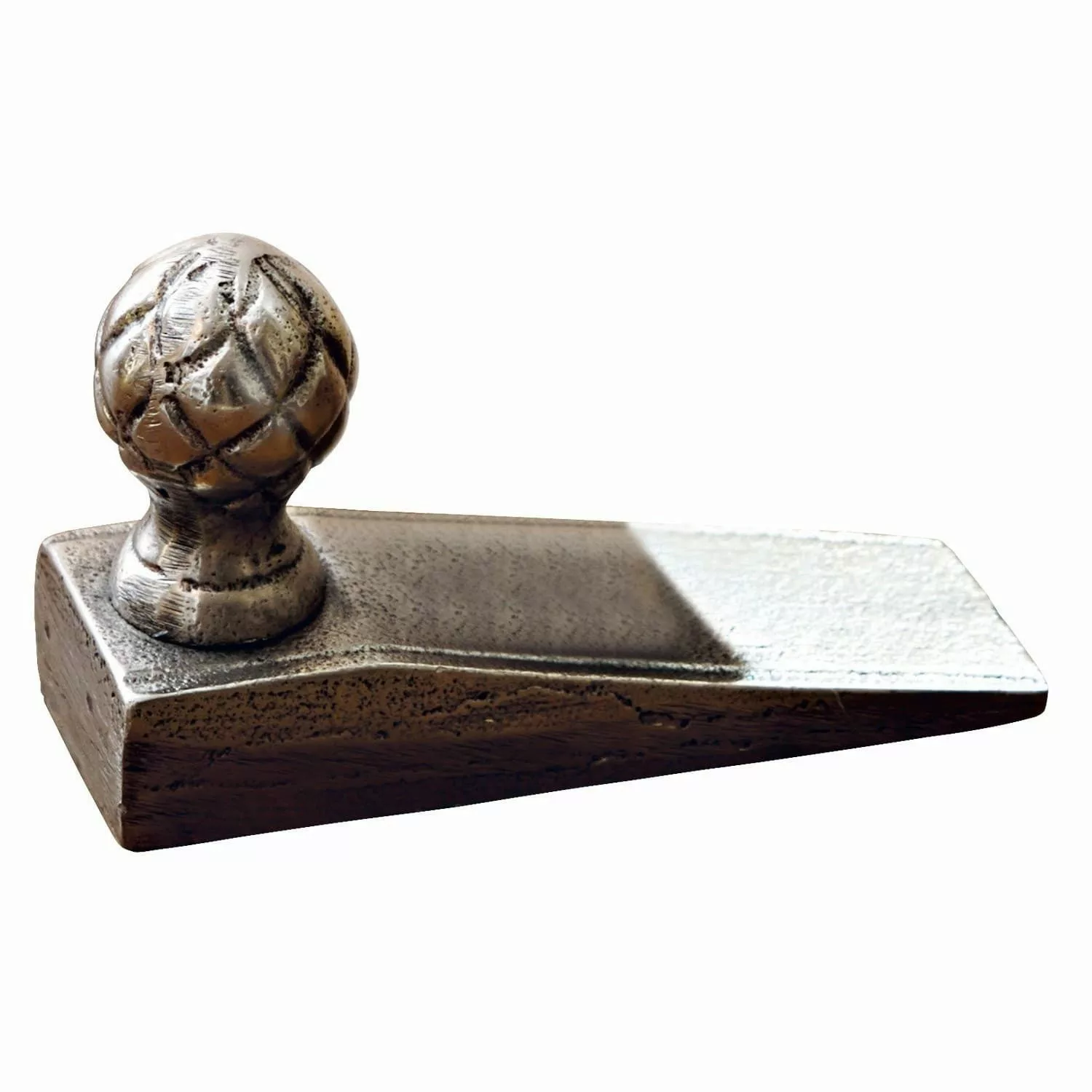 Mirabeau Dekoobjekt Türstopper Broche silber günstig online kaufen