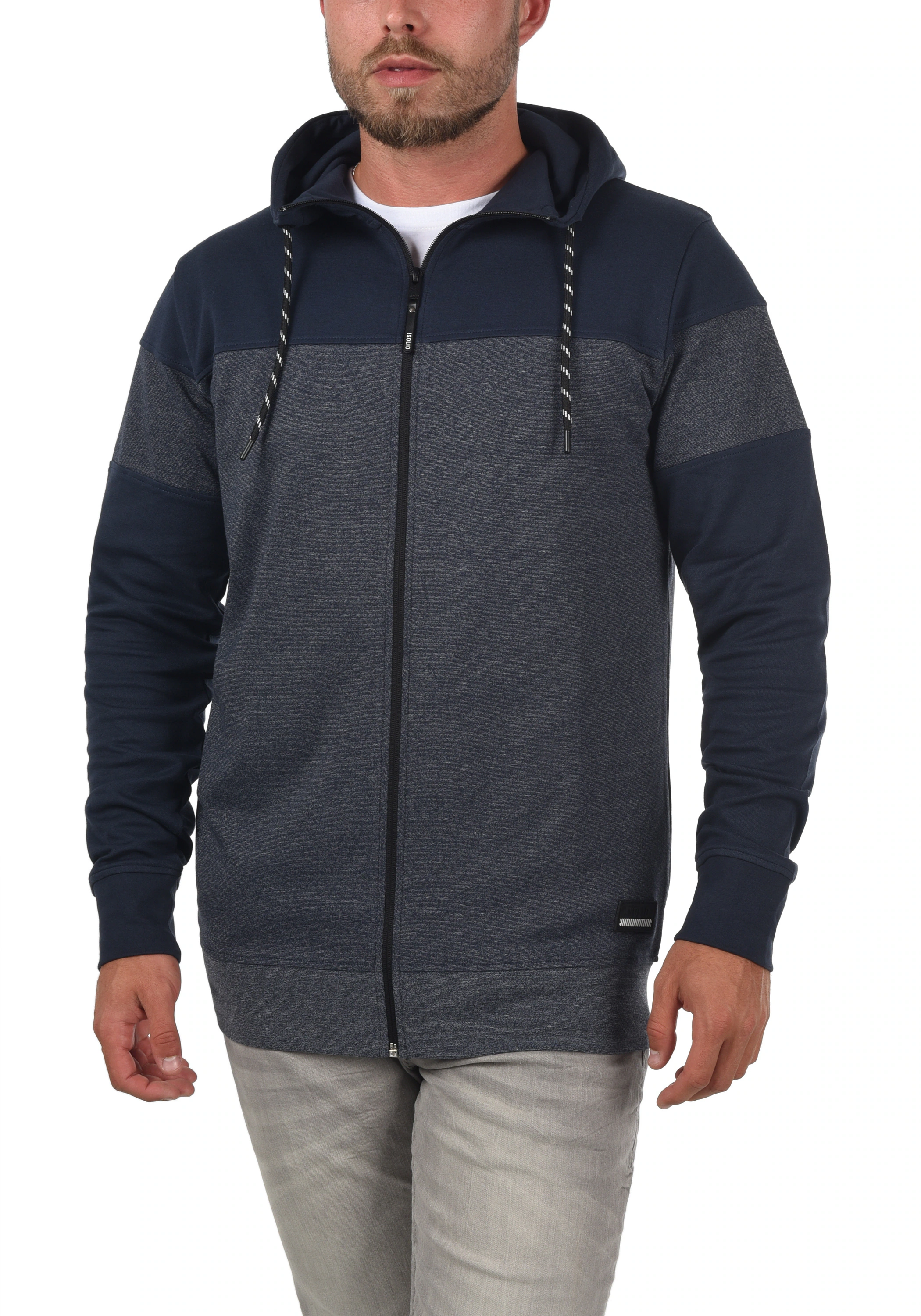 Solid Kapuzensweatjacke "Kapuzensweatjacke SDBaris" günstig online kaufen