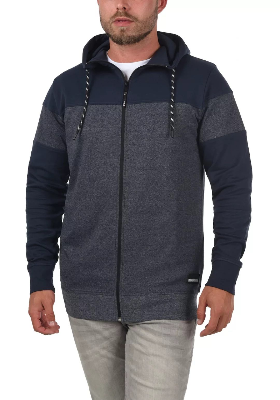 Solid Kapuzensweatjacke "Kapuzensweatjacke SDBaris" günstig online kaufen