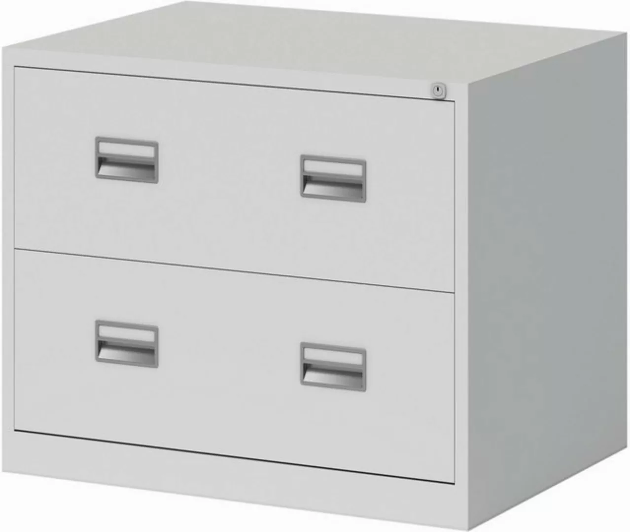 Bisley Light Hängeregisterschrank Hängeregistraturschrank Eco 2 Schübe HxBx günstig online kaufen