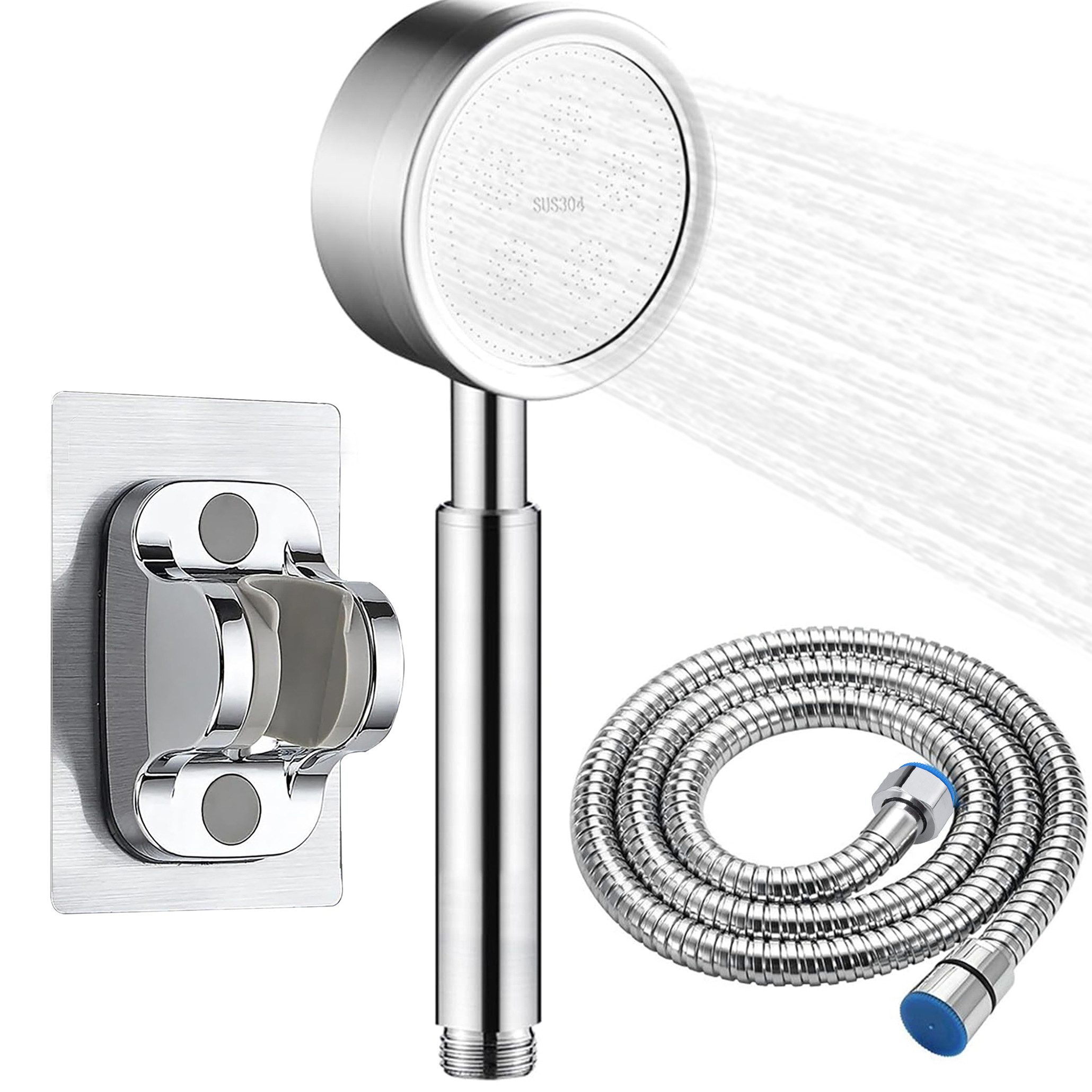 BRAIDOL Handbrause Handbrause Wasserfall, Handbrause Duschkopf günstig online kaufen
