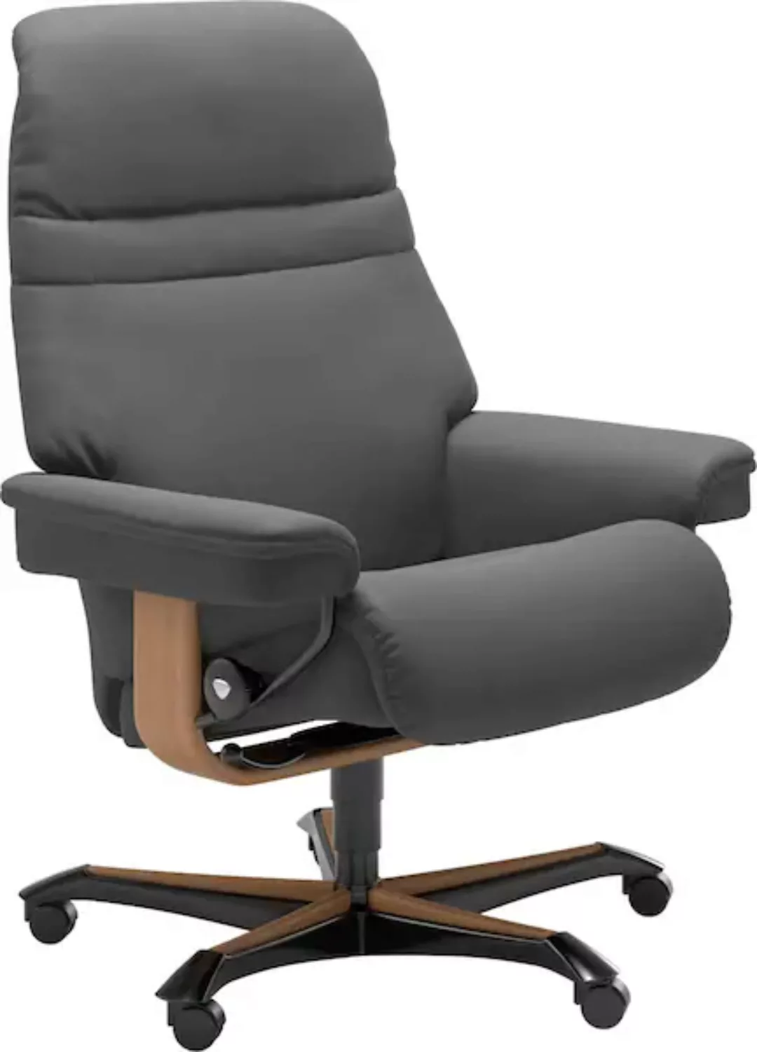 Stressless® Relaxsessel »Sunrise«, mit Home Office Base, Größe M, Gestell E günstig online kaufen