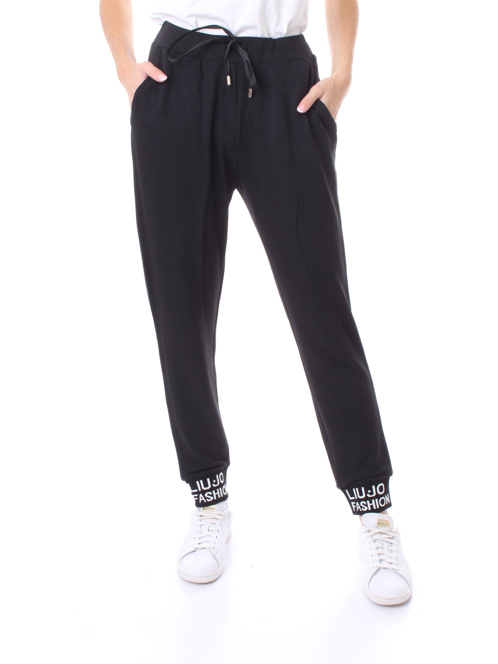 liujo Hose Damen schwarz cotone günstig online kaufen