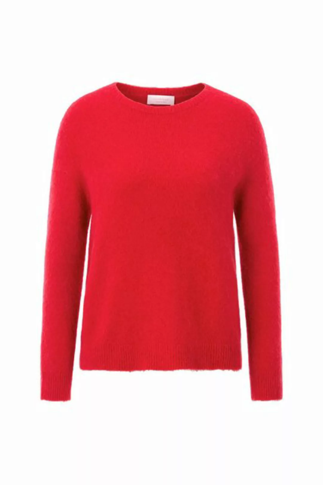 Rich & Royal Strickpullover Damen Pullover mit Alpaka-Wolle (1-tlg) günstig online kaufen