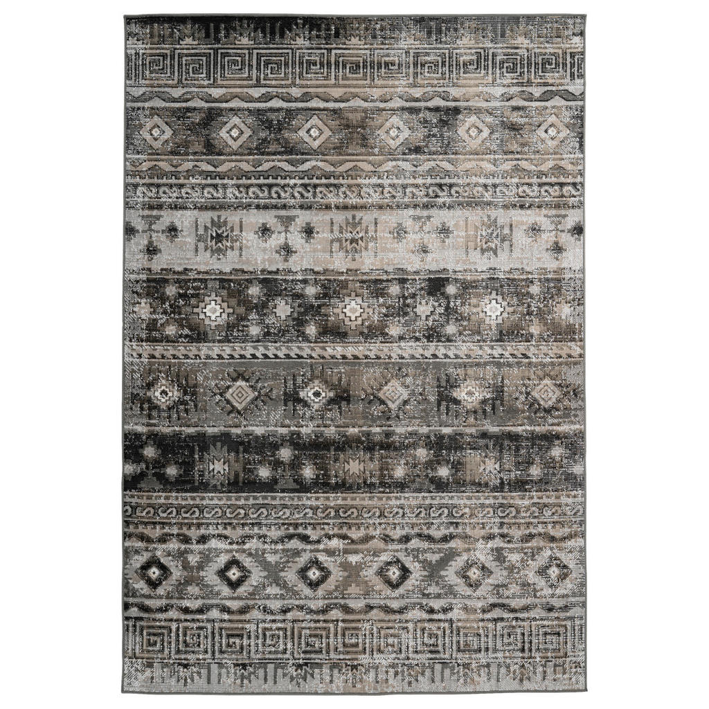 360Living Teppich Ariya taupe B/L: ca. 120x170 cm günstig online kaufen