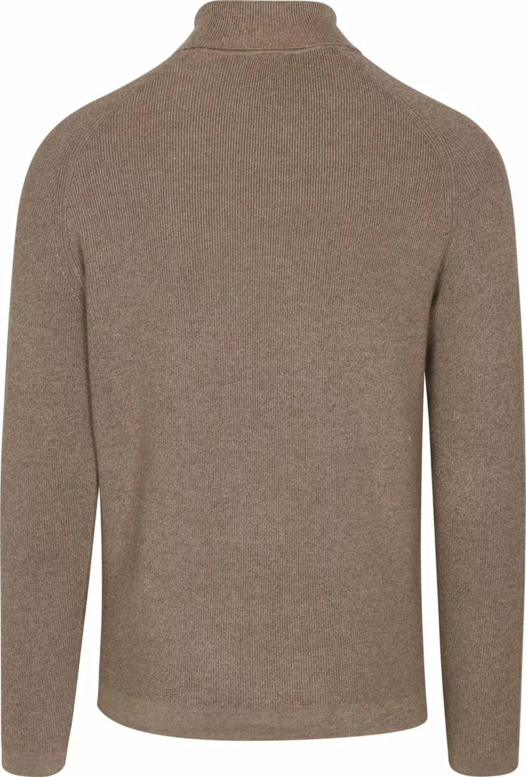 Blue Industry Rollkragenpullover Melange Beige - Größe L günstig online kaufen