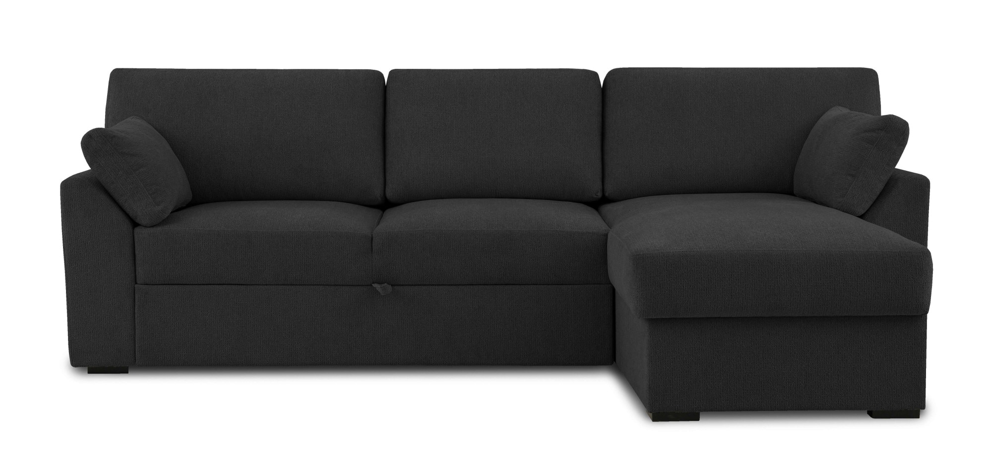 Home affaire Ecksofa "Citry", Breite 246 cm, Chenille, Bettfunktion, Bettka günstig online kaufen