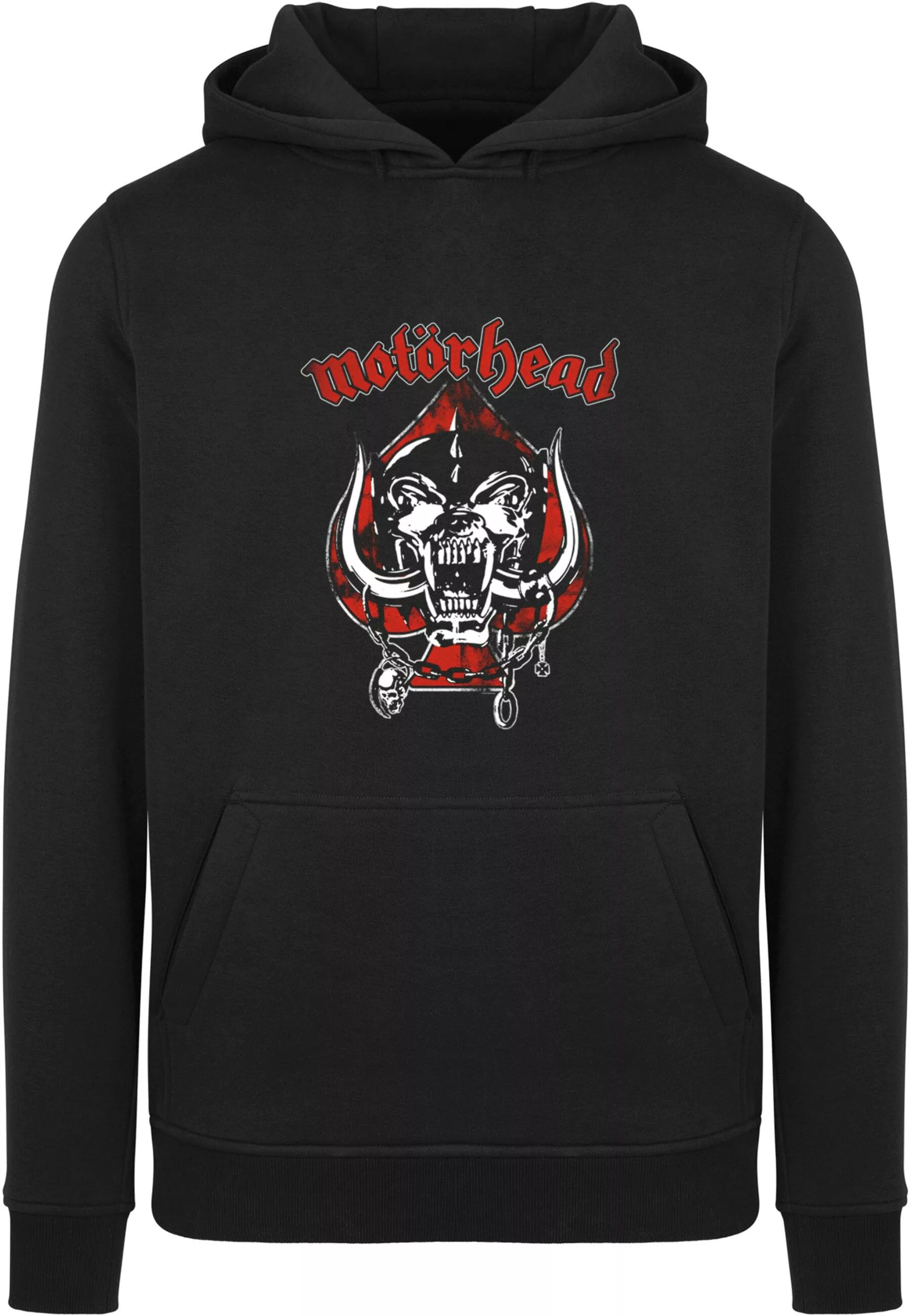 Merchcode Kapuzensweatshirt "Merchcode Herren Motorhead - Spade Warpig Heav günstig online kaufen