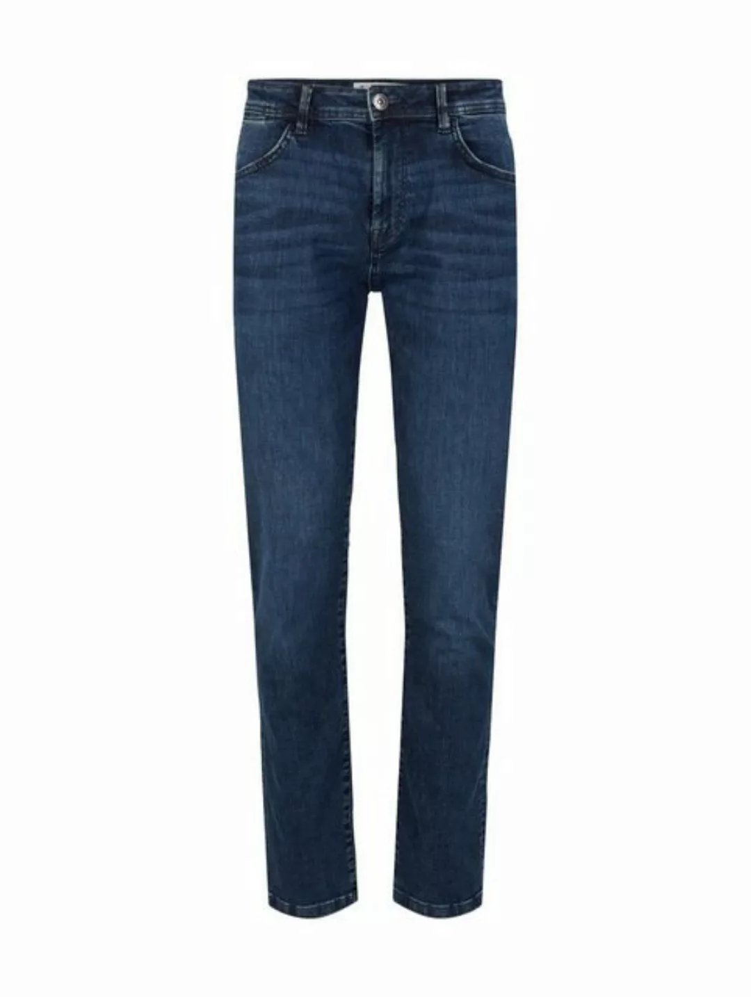 Tom Tailor Herren Jeans JOSH - Slim Fit - Blau - Used Mid Stone Blue Denim günstig online kaufen