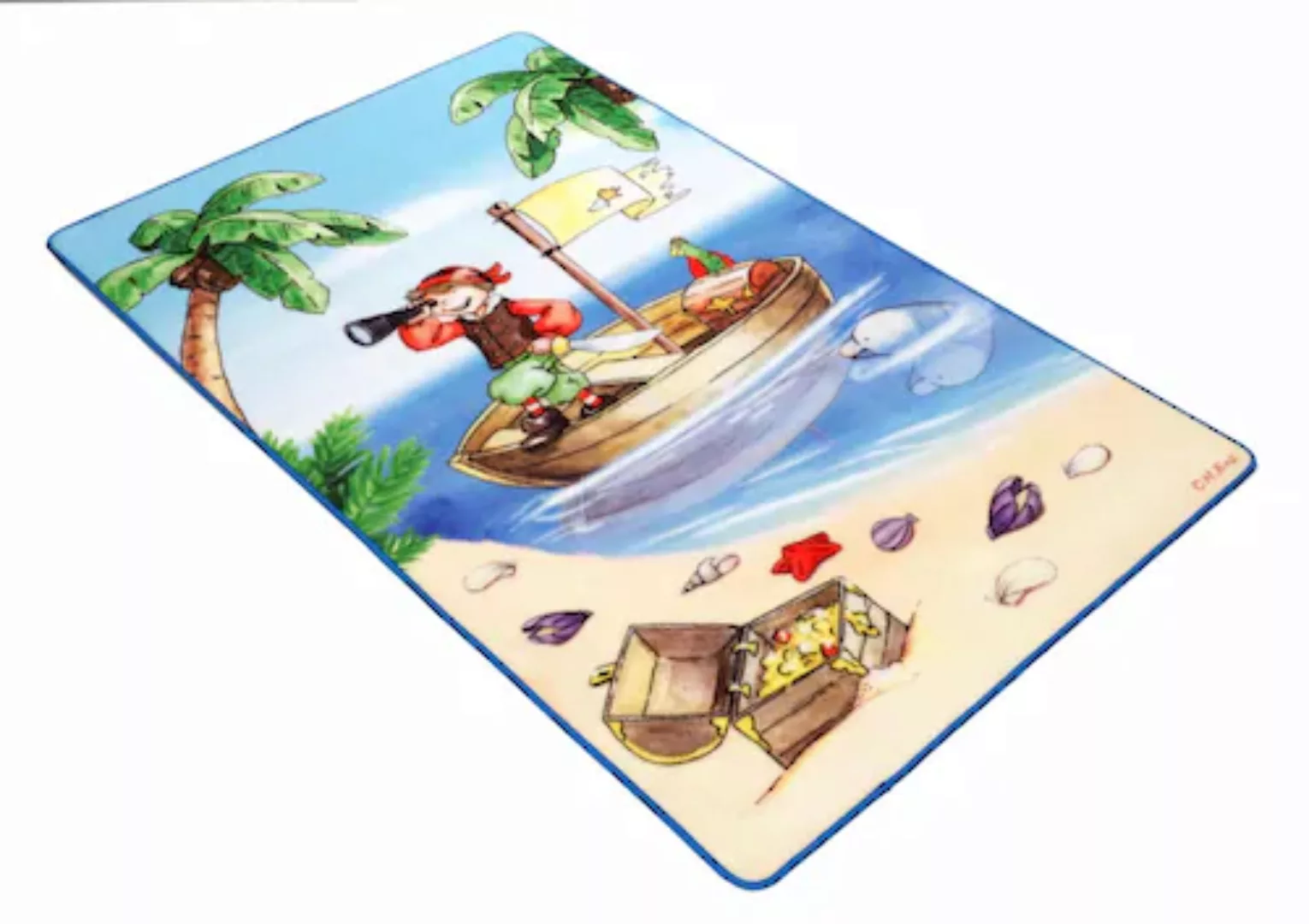 Böing Carpet Kinderteppich »Lovely Kids LK-1«, rechteckig günstig online kaufen