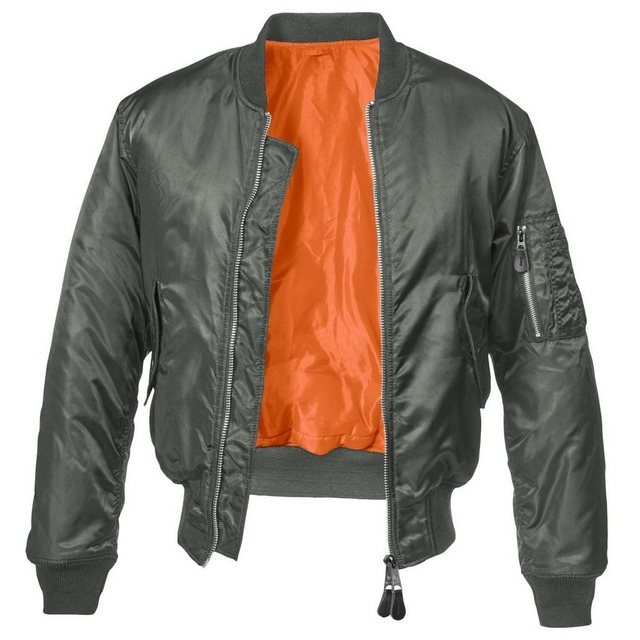 Brandit Outdoorjacke Brandit Pilotenjacke MA1 günstig online kaufen