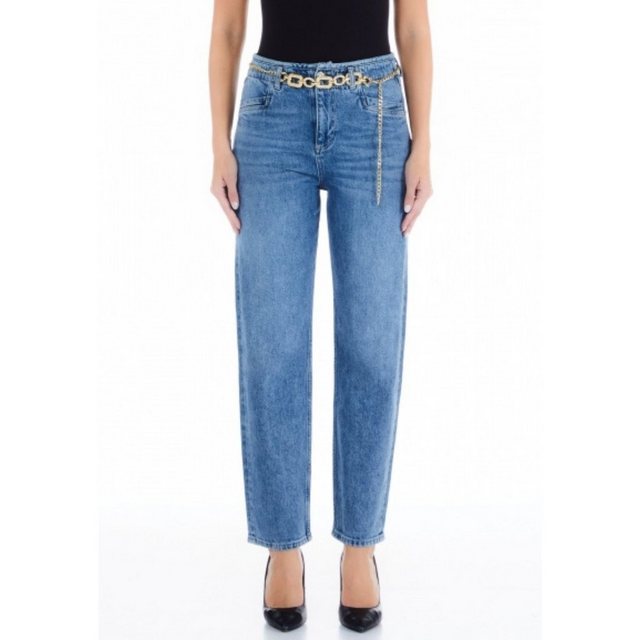 Liu Jo Mom-Jeans Mom Fit Jeans - hochwertige Mom Jeans günstig online kaufen