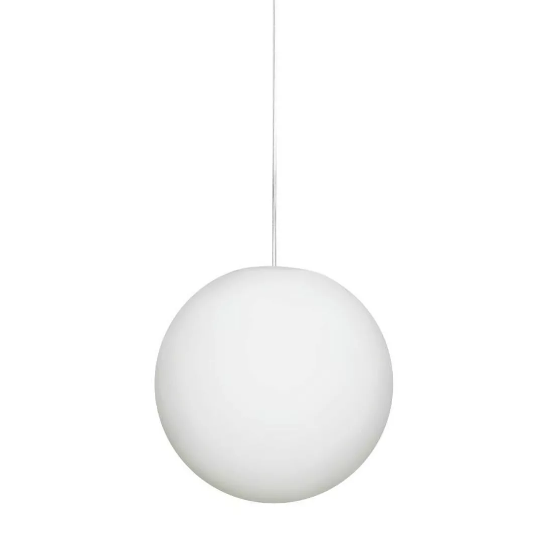 DesignHouseStockholm - Luna Pendelleuchte M - weiß/Ø 30cm/mit E27 Fassung günstig online kaufen