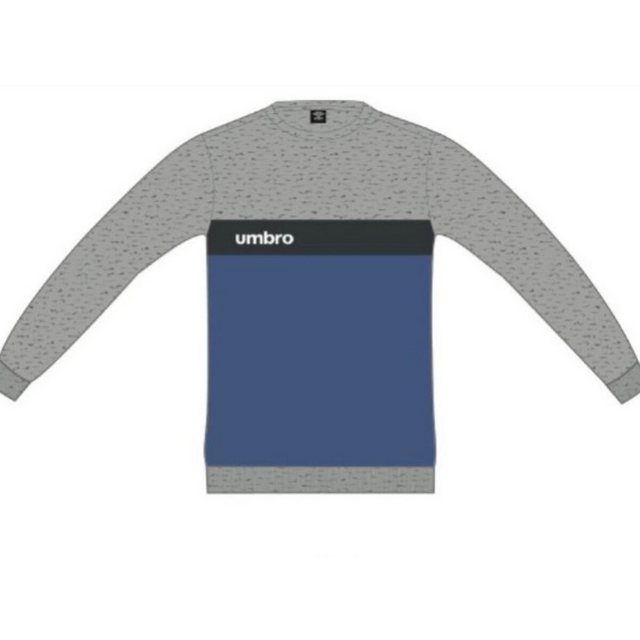 Umbro Sweater Herren Sweater ohne Kapuze Umbro FW 66213U LKA Grau günstig online kaufen