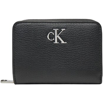 Calvin Klein Jeans  Geldbeutel MINIMAL MONOGRAM MED ZIP AROUND K60K612740 günstig online kaufen