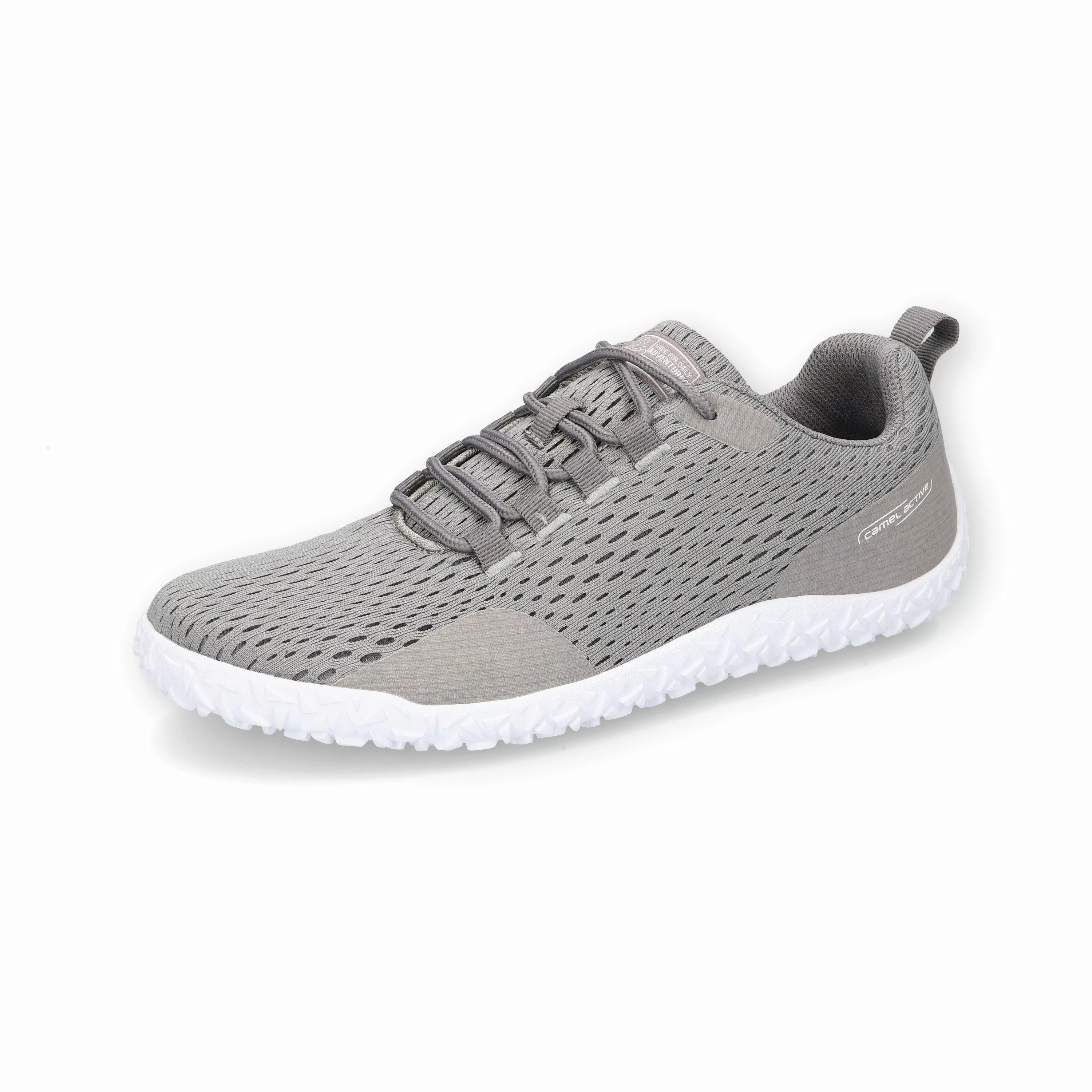 camel active Sneaker textile/synthetic GRAU Sneaker günstig online kaufen