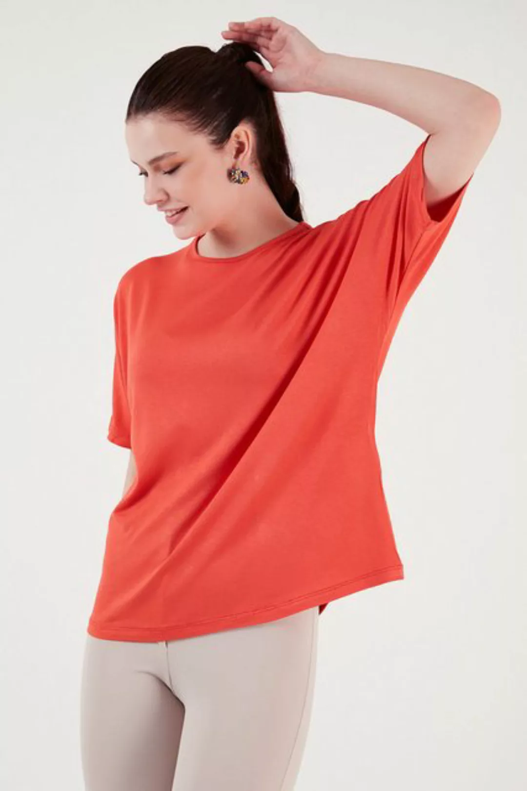 LELA Shirtbluse Loose Fit (1-tlg) günstig online kaufen