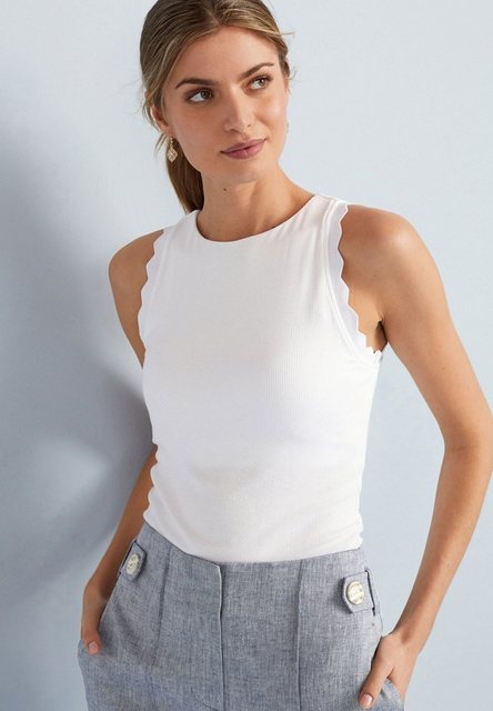 Next Stoffhose Elegante Hose im Slim Fit aus Leinengemisch (1-tlg) günstig online kaufen