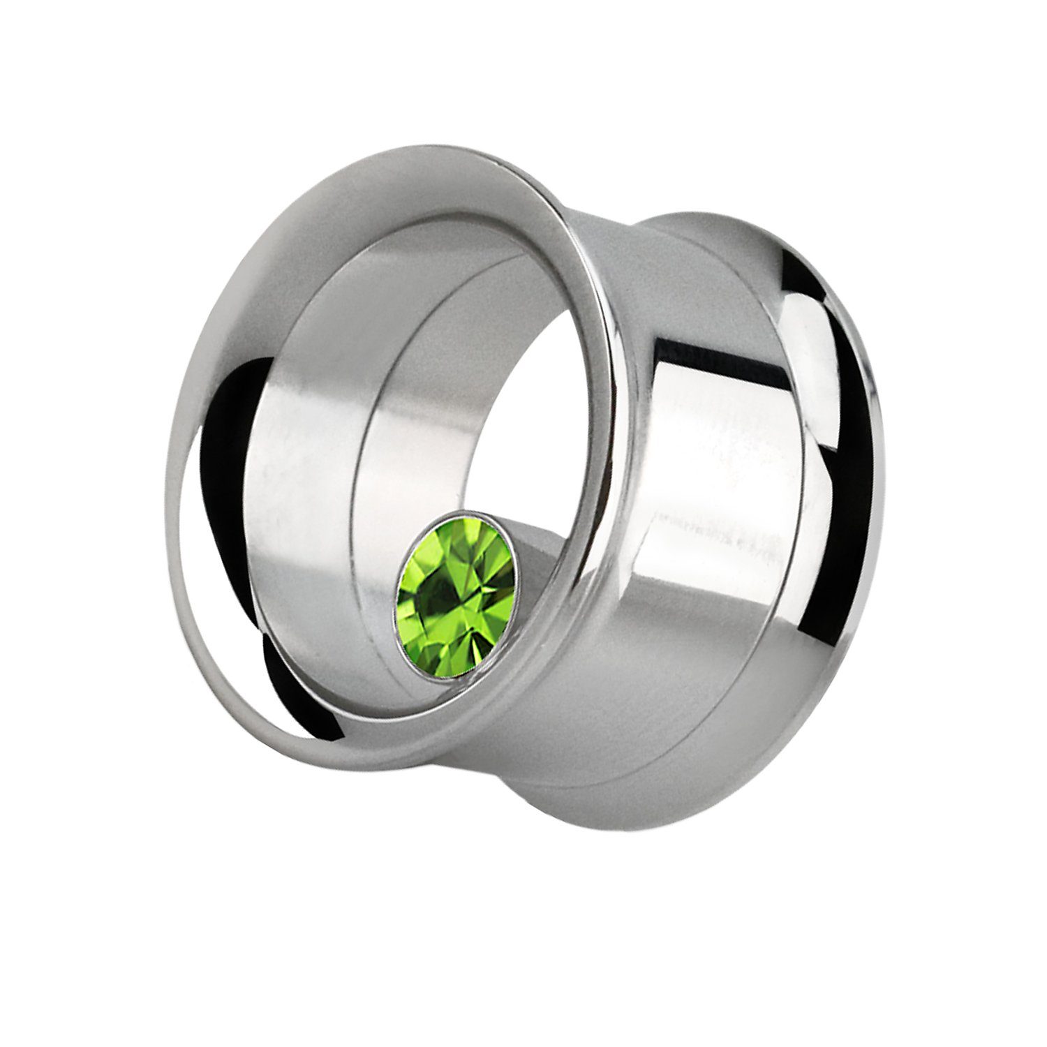 Taffstyle Plug Piercing Flared mit runden günstig online kaufen
