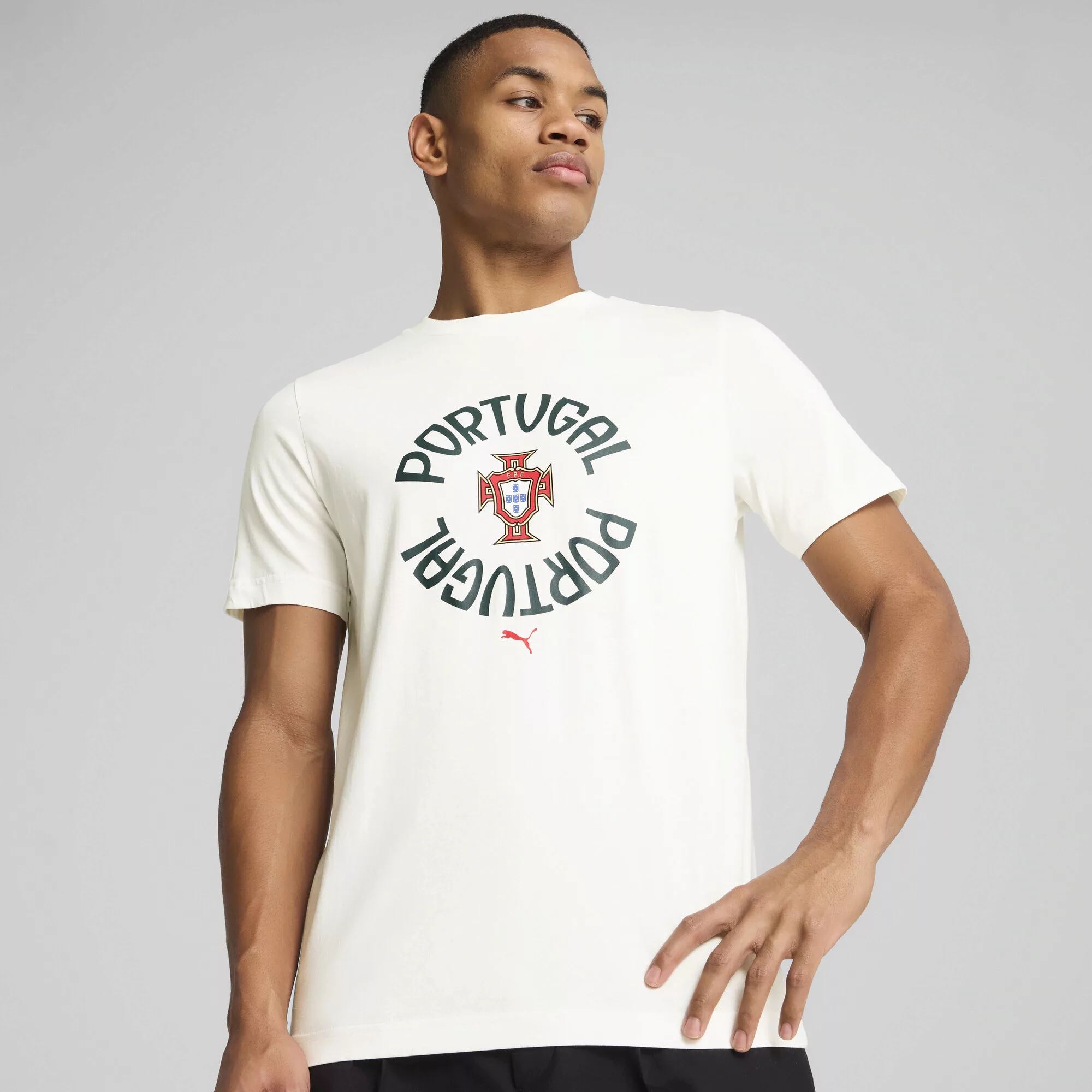 PUMA T-Shirt "Portugal ftblNRGY T-Shirt Herren" günstig online kaufen