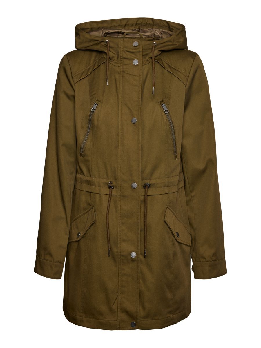 VERO MODA Parka Jacke Damen Grün günstig online kaufen