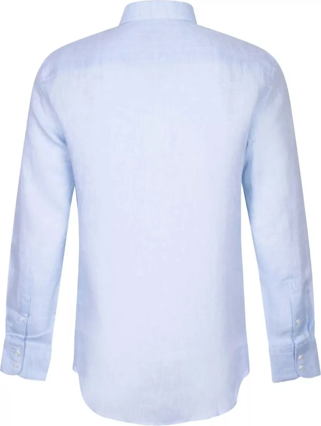 Cavallaro Firento Hemd Leinen Hellblau - Größe 40 günstig online kaufen