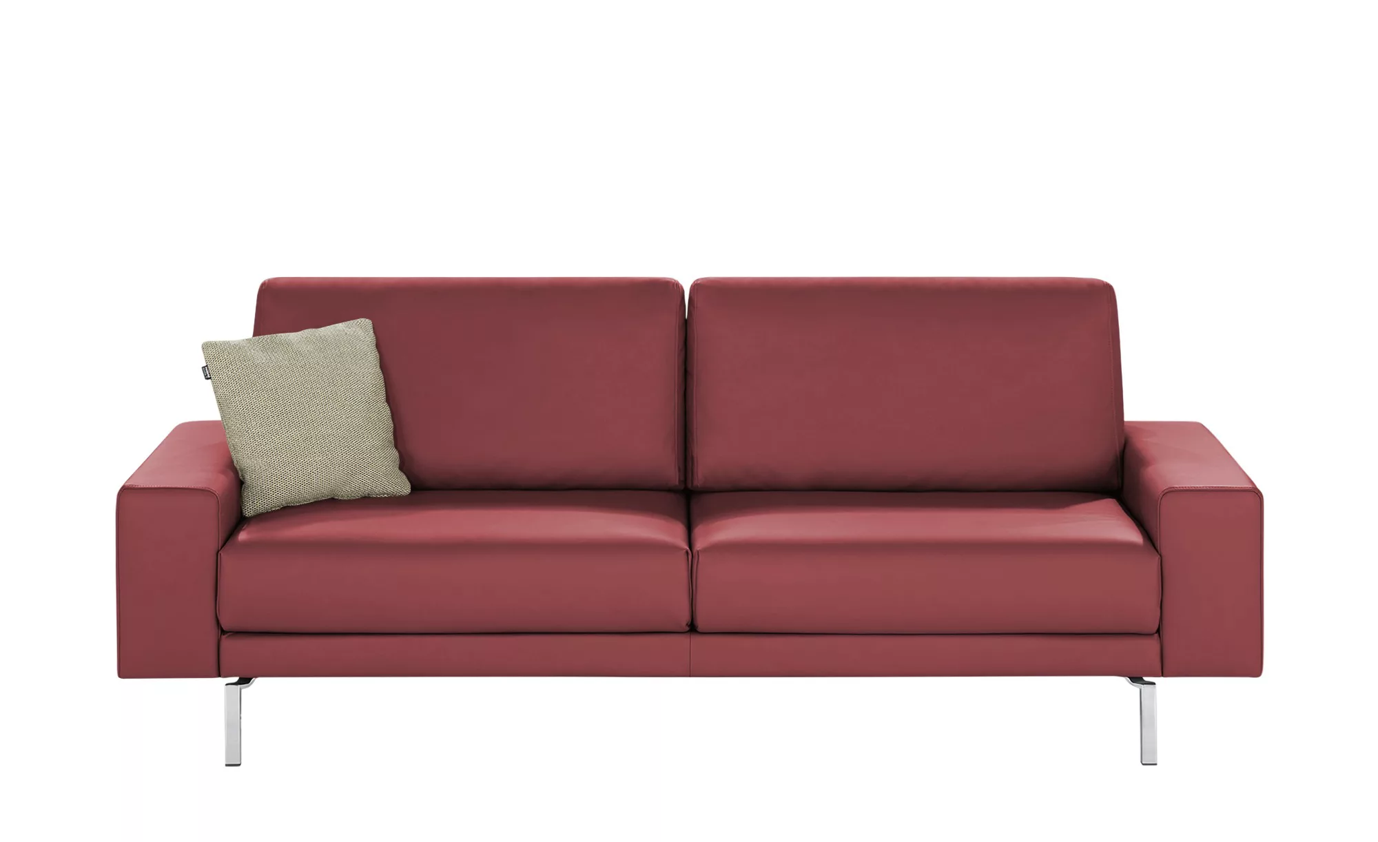 hülsta Sofa - rot - 220 cm - 85 cm - 95 cm - Polstermöbel > Sofas > Einzels günstig online kaufen