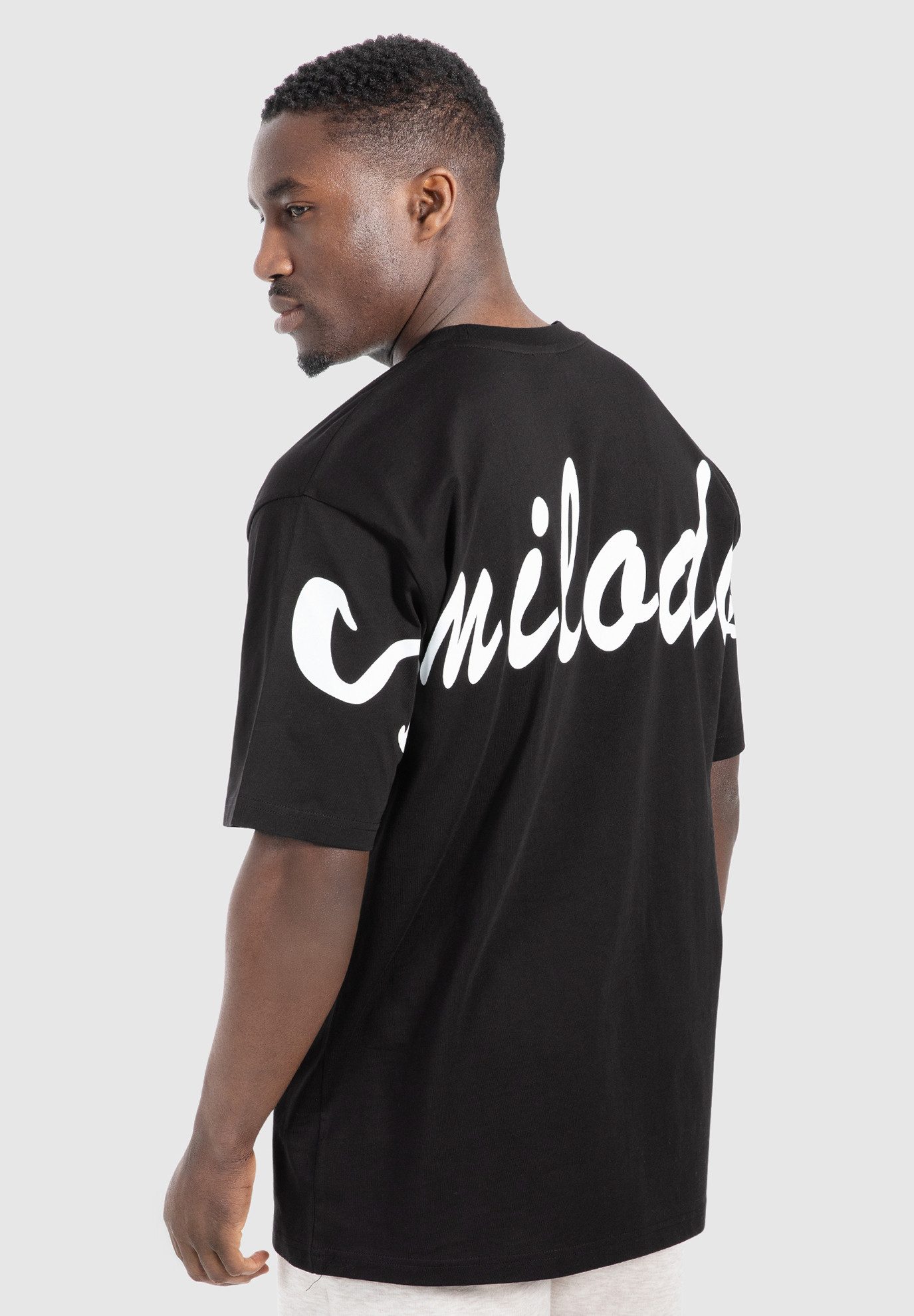 Smilodox T-Shirt Unisex Liquid Brail, Oversize günstig online kaufen