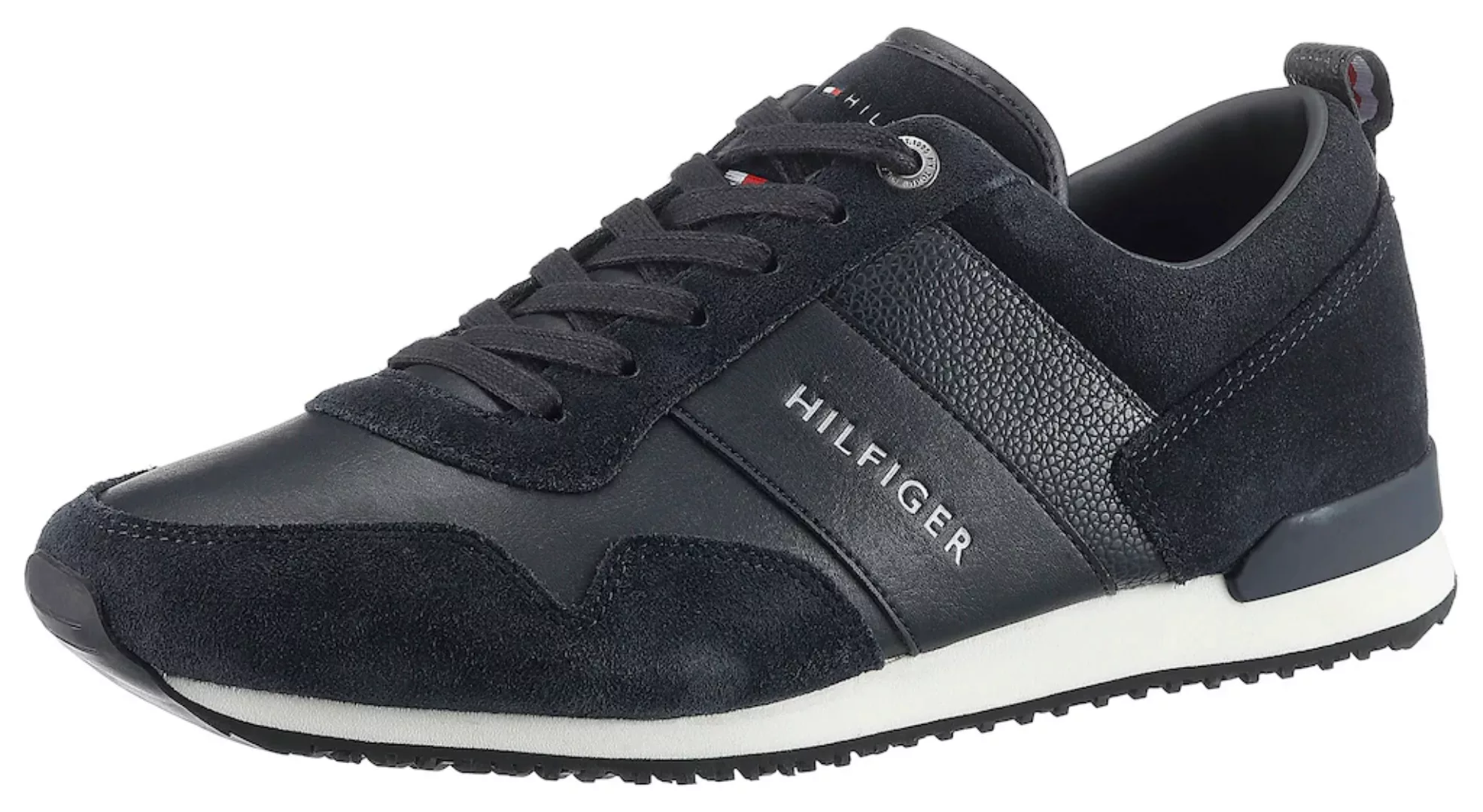 Tommy Hilfiger Iconic Lace-up Sportschuhe EU 44 Midnight günstig online kaufen