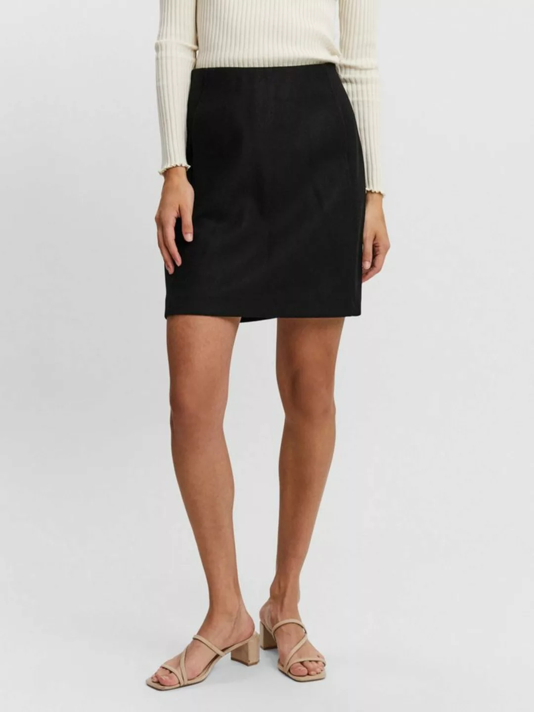 Vero Moda Minirock VMFORTUNEALLISON HW SHORT SKIRT GA NOOS günstig online kaufen