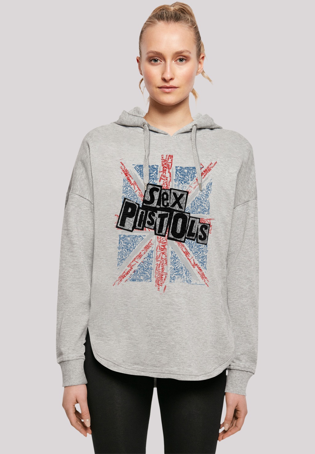 F4NT4STIC Kapuzenpullover "Sex Pistols Anarchy Flag", Premium Qualität günstig online kaufen