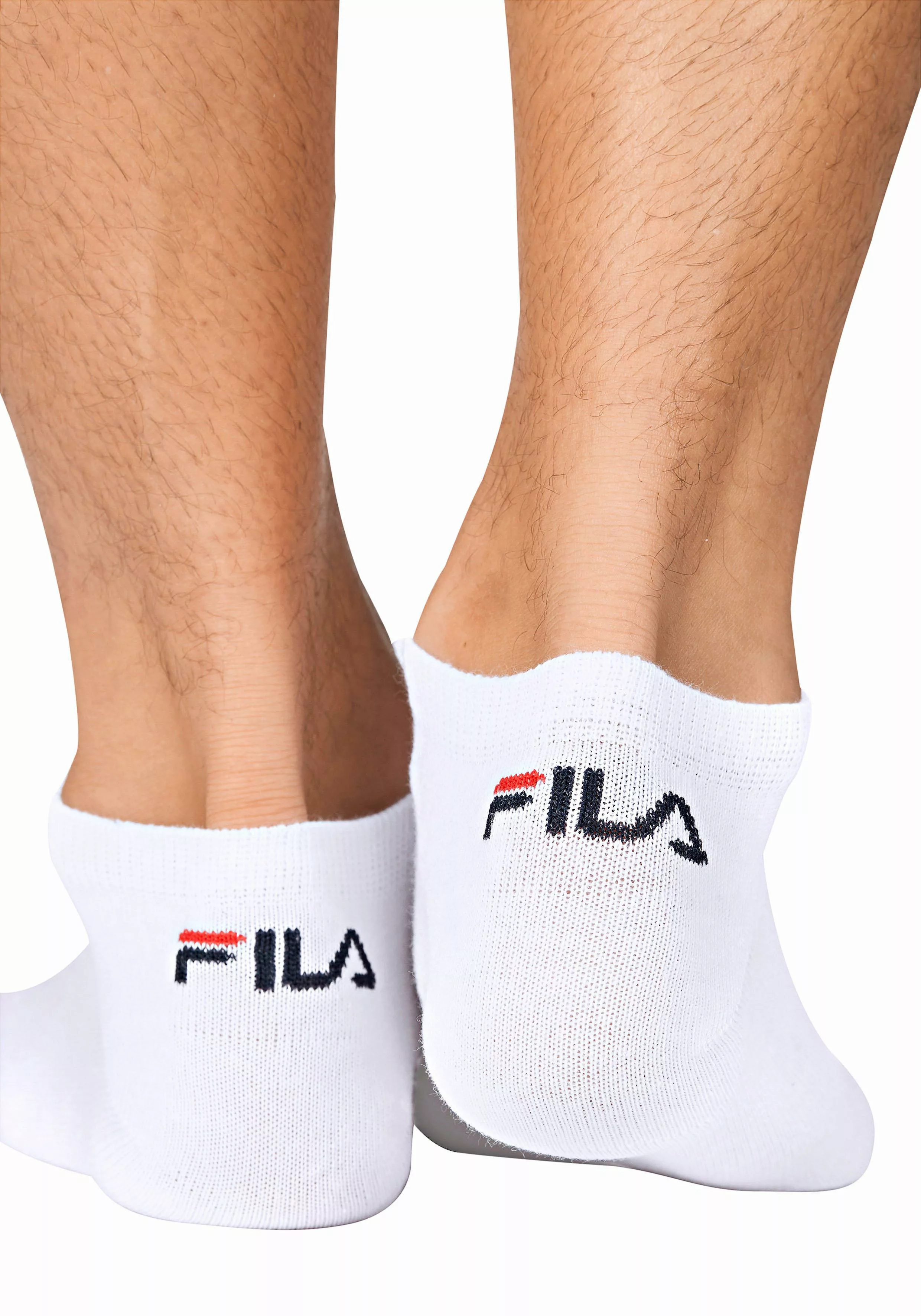 Fila Kurzsocken, (3er Pack), mit Logostickerei günstig online kaufen