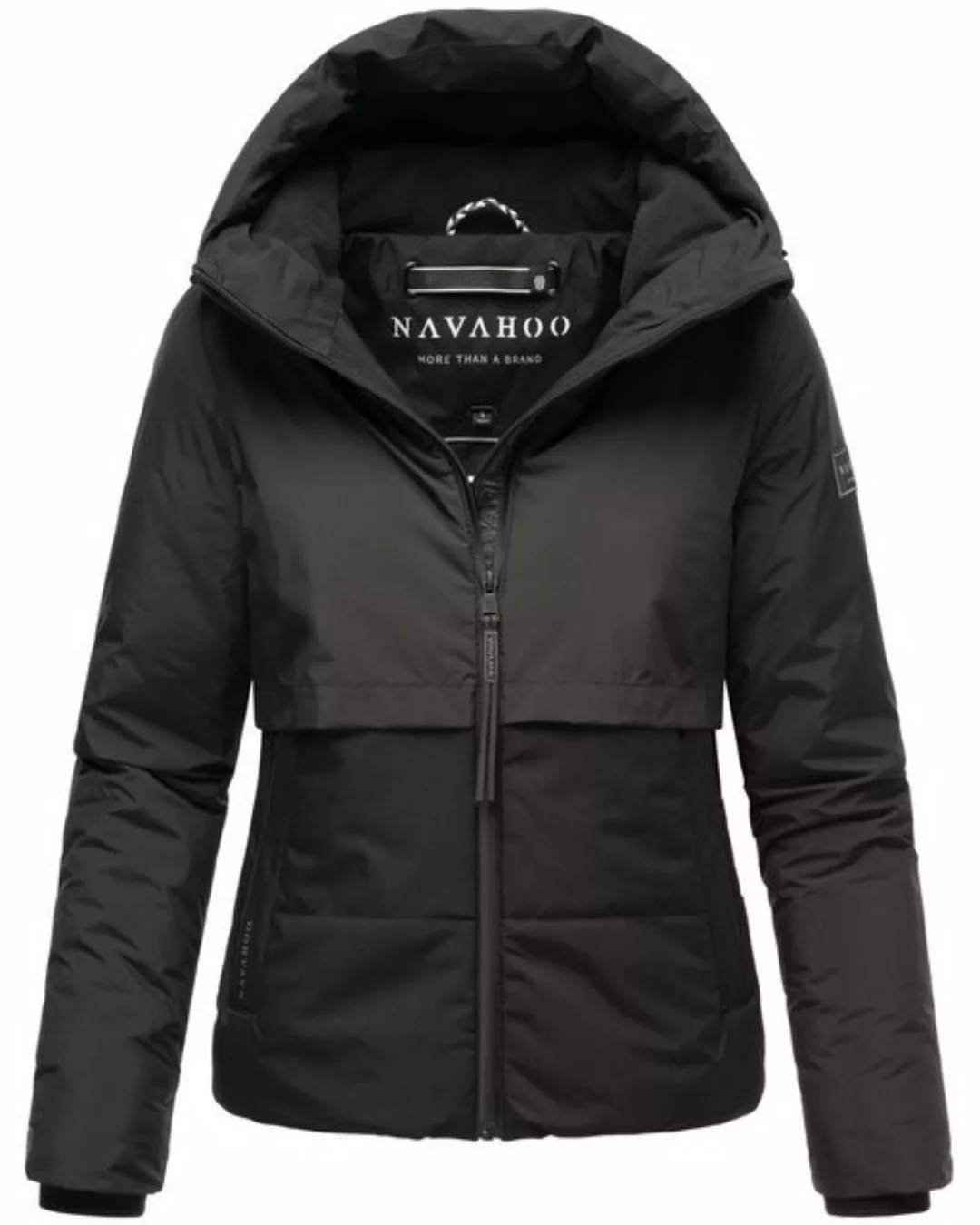 Navahoo Steppjacke "Liebesküken XIV", mit Kapuze, modische Damen Winterjack günstig online kaufen