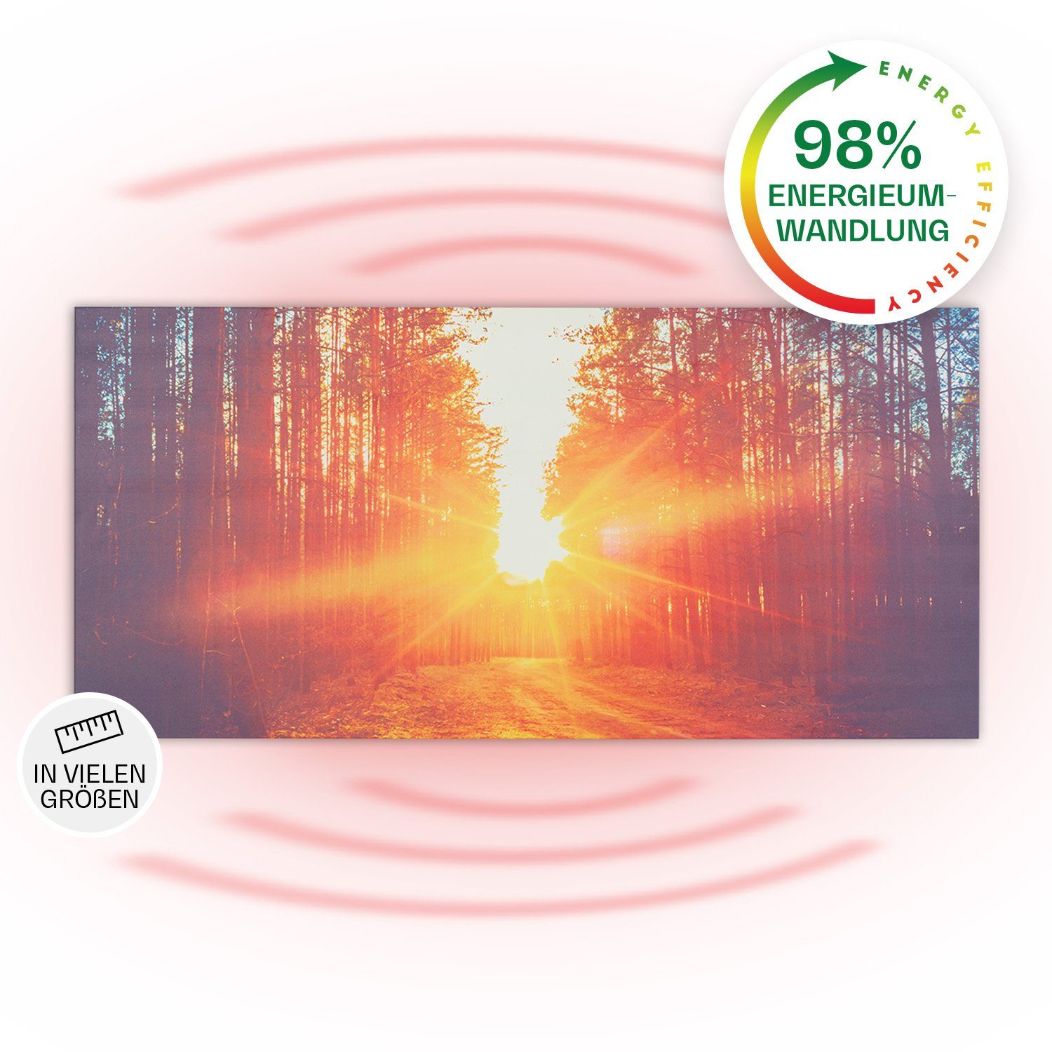 Klarstein Heizkörper Wonderwall Air Art Infinite, günstig online kaufen