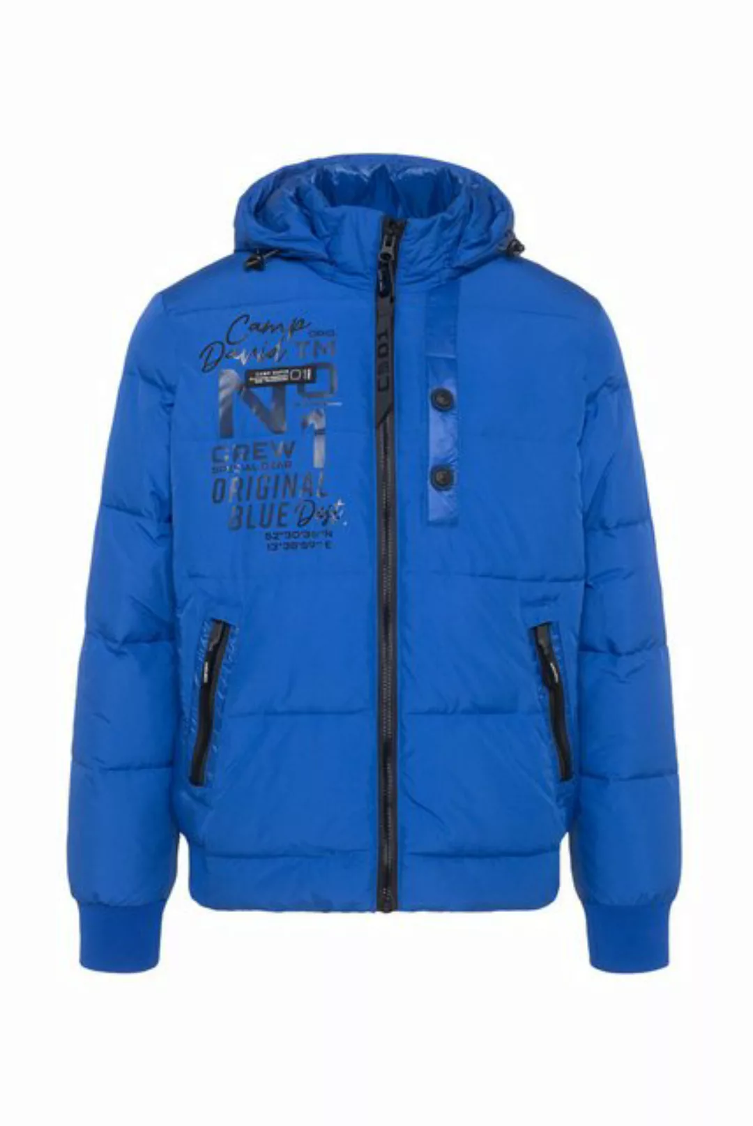 CAMP DAVID Outdoorjacke mit Innentaschen günstig online kaufen