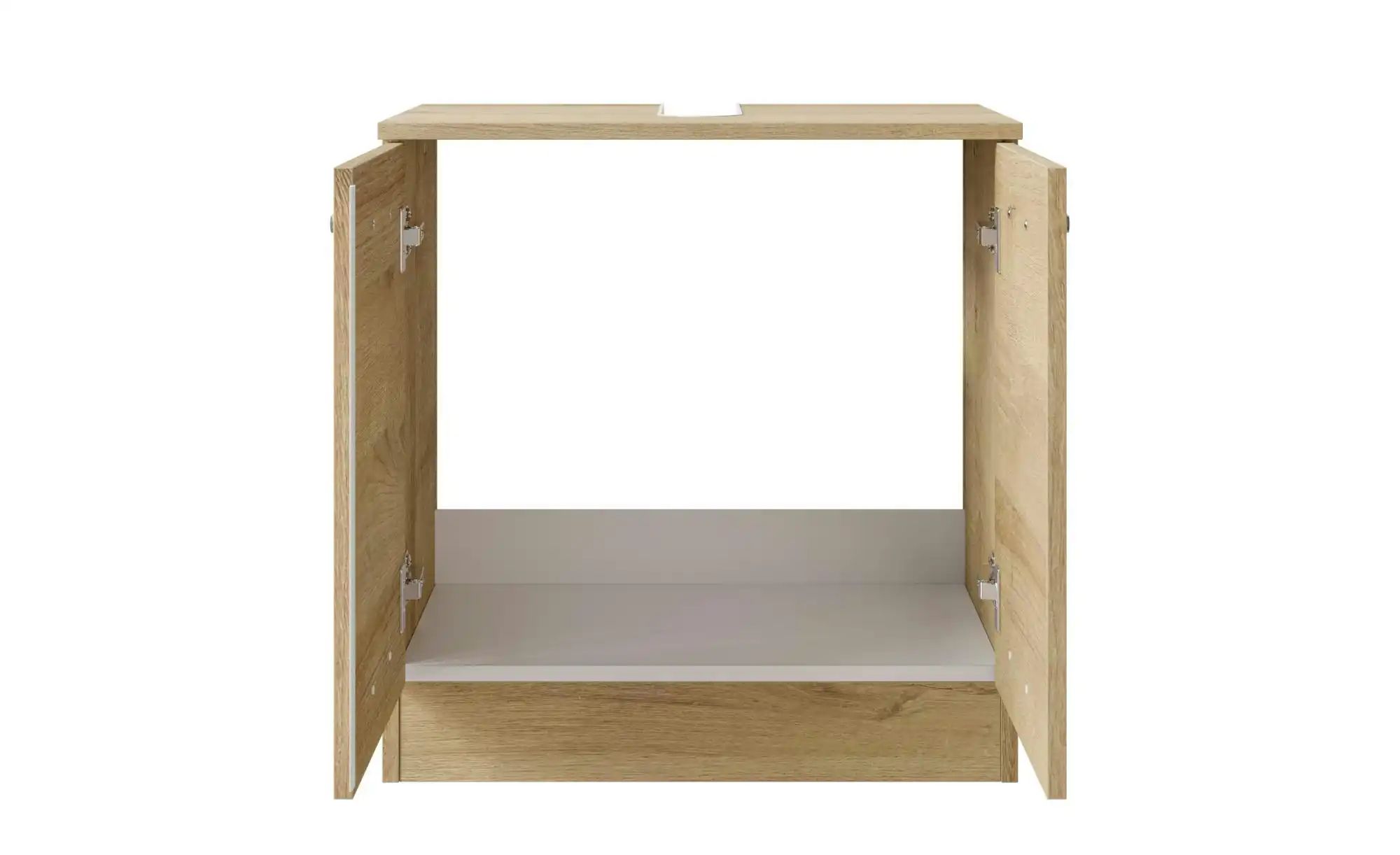Waschbeckenunterschrank  Diemelsee ¦ holzfarben ¦ Maße (cm): B: 60,2 H: 62, günstig online kaufen