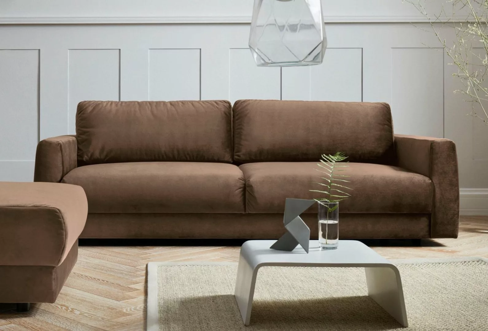 andas 2,5-Sitzer "Hobro", in 3 Bezugsqualitäten in vielen Farben, Design by günstig online kaufen