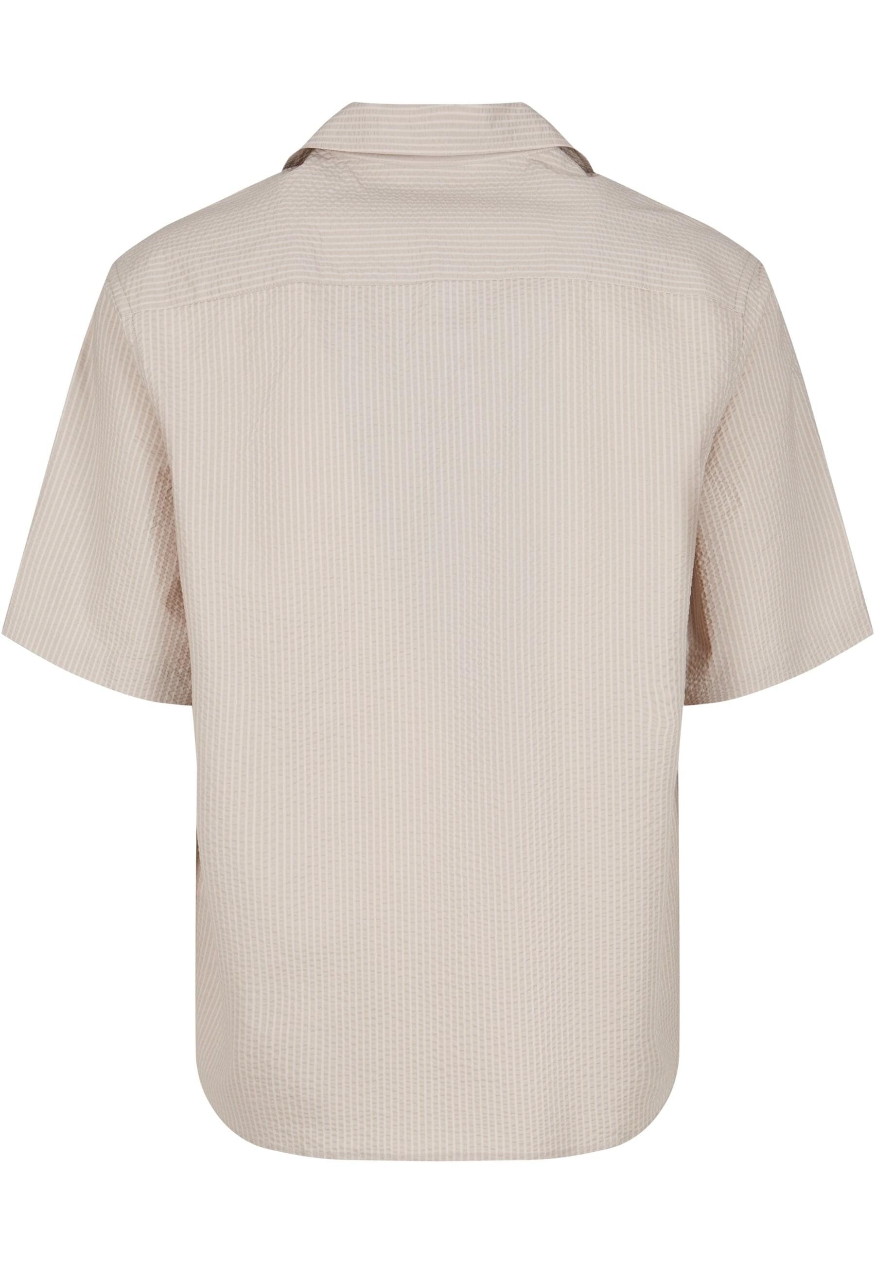 URBAN CLASSICS Langarmhemd "Urban Classics Herren Relaxed Seersucker Short günstig online kaufen