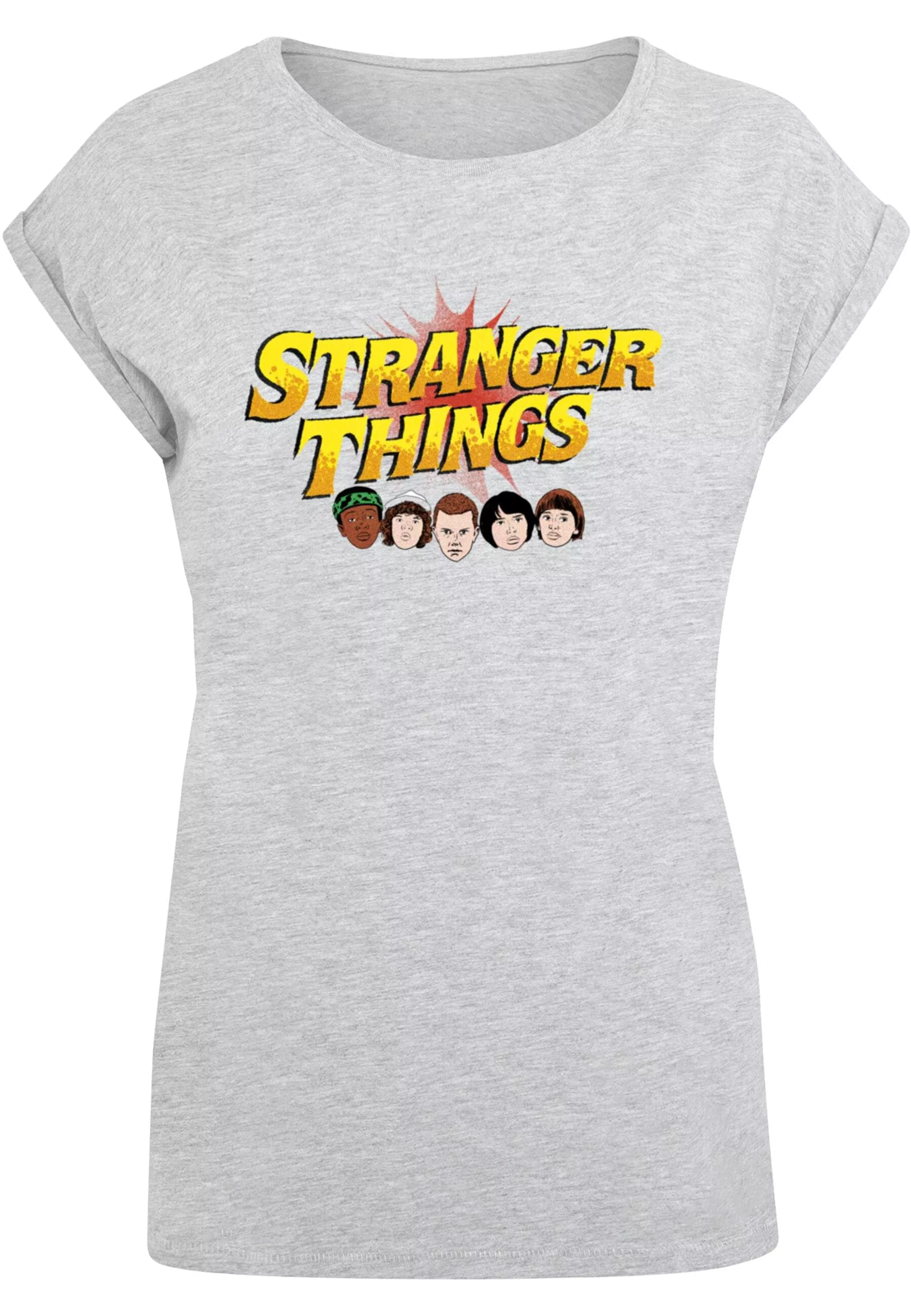 ABSOLUTE CULT T-Shirt "ABSOLUTE CULT Damen Ladies Stranger Things - Comic H günstig online kaufen