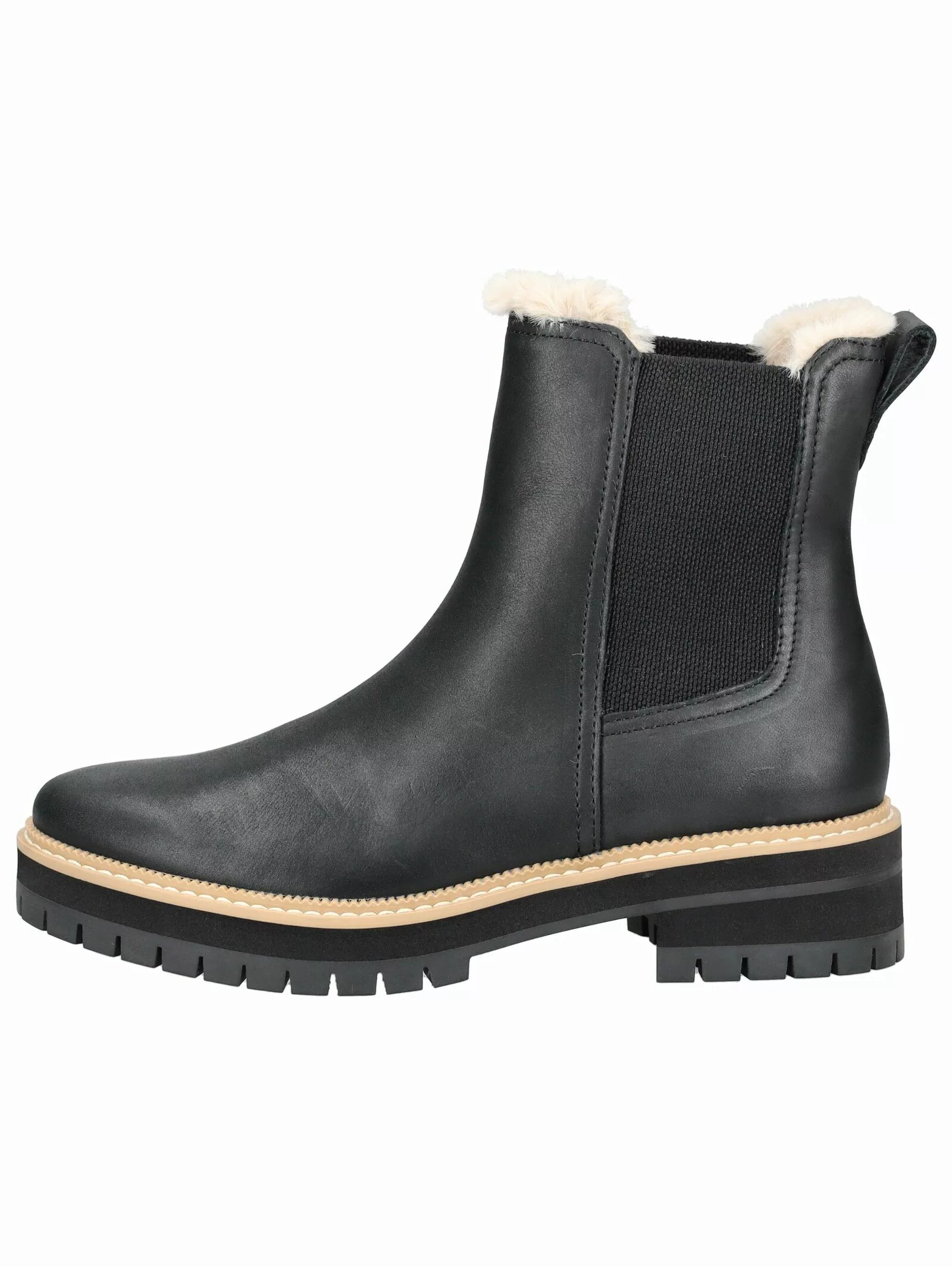 TOMS Stiefelette "TOMS Stiefelette Leder/Textil" günstig online kaufen