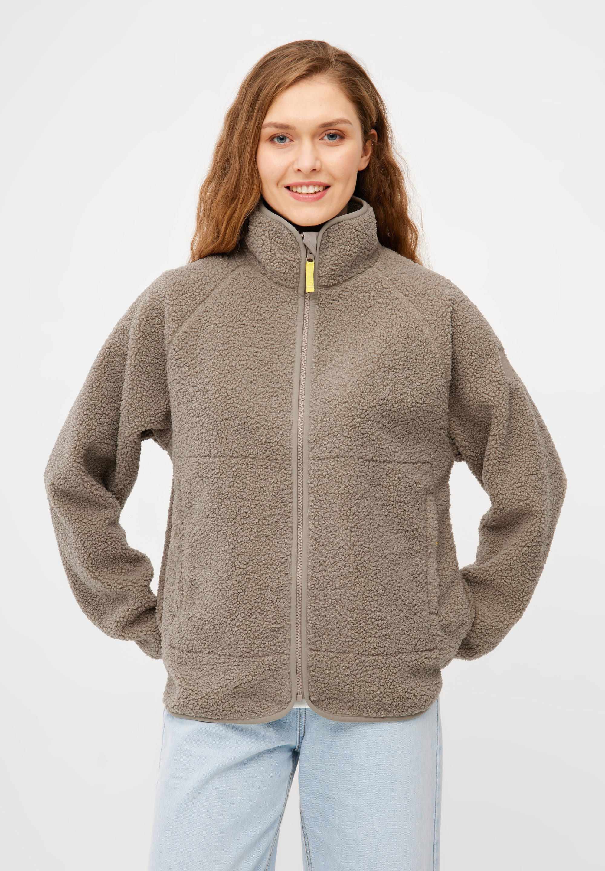 Derbe Fleecejacke "Kuschelby", Kuschelige Fleece Jacke günstig online kaufen